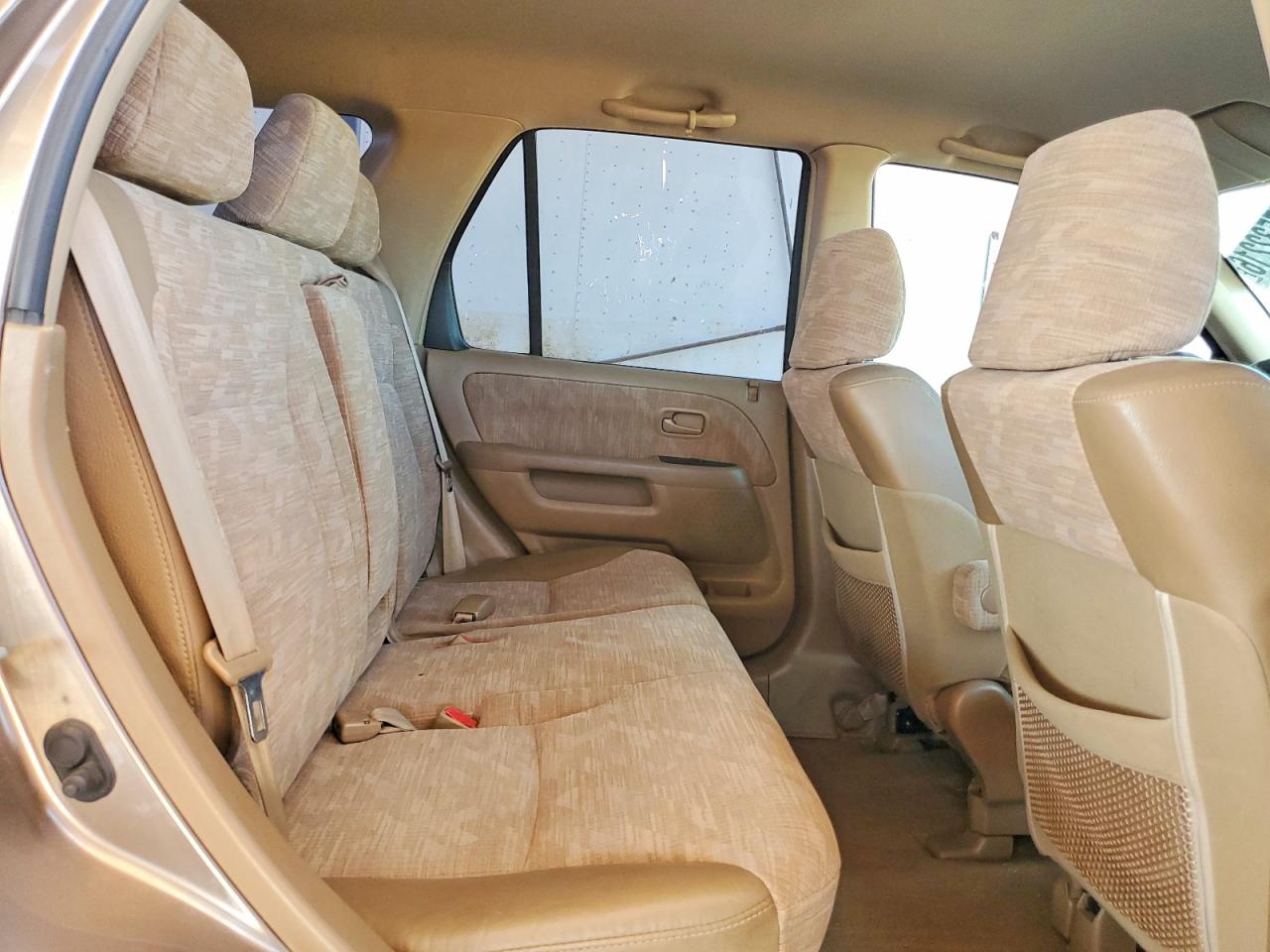 2004 Honda Cr-v Lx Tan vin: JHLRD68544C017616