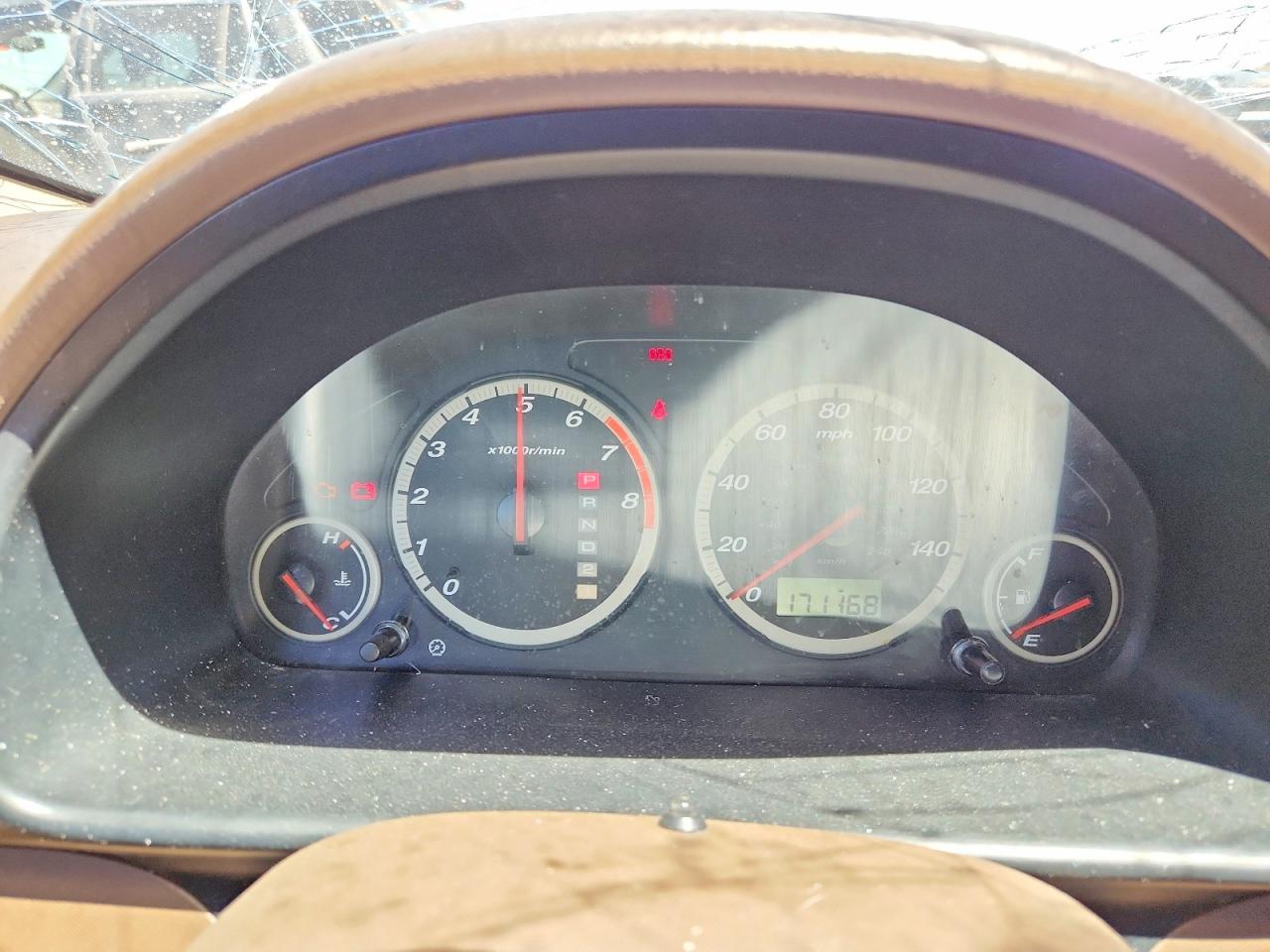 2004 Honda Cr-v Lx Tan vin: JHLRD68544C017616