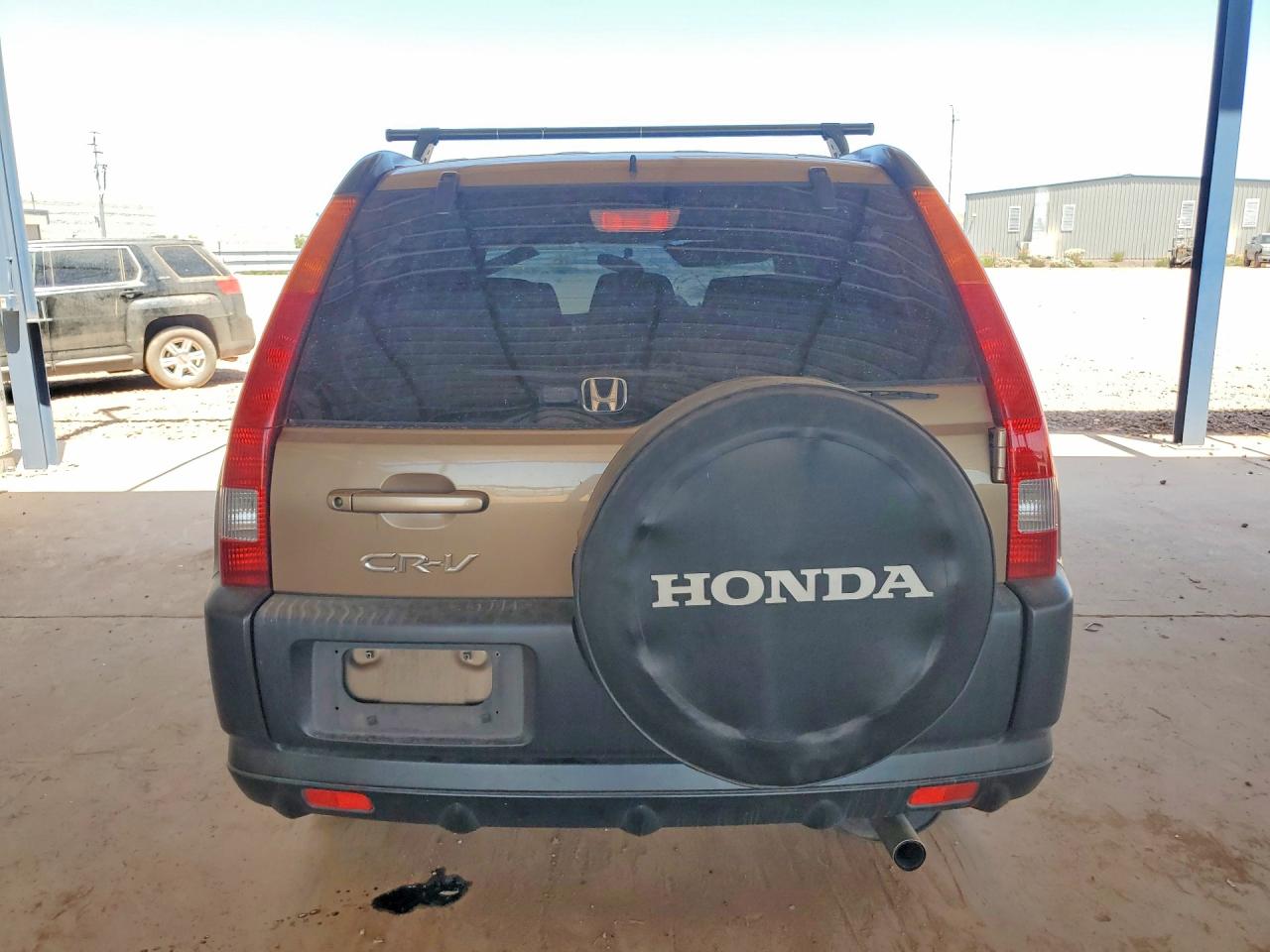 2004 Honda Cr-v Lx Tan vin: JHLRD68544C017616