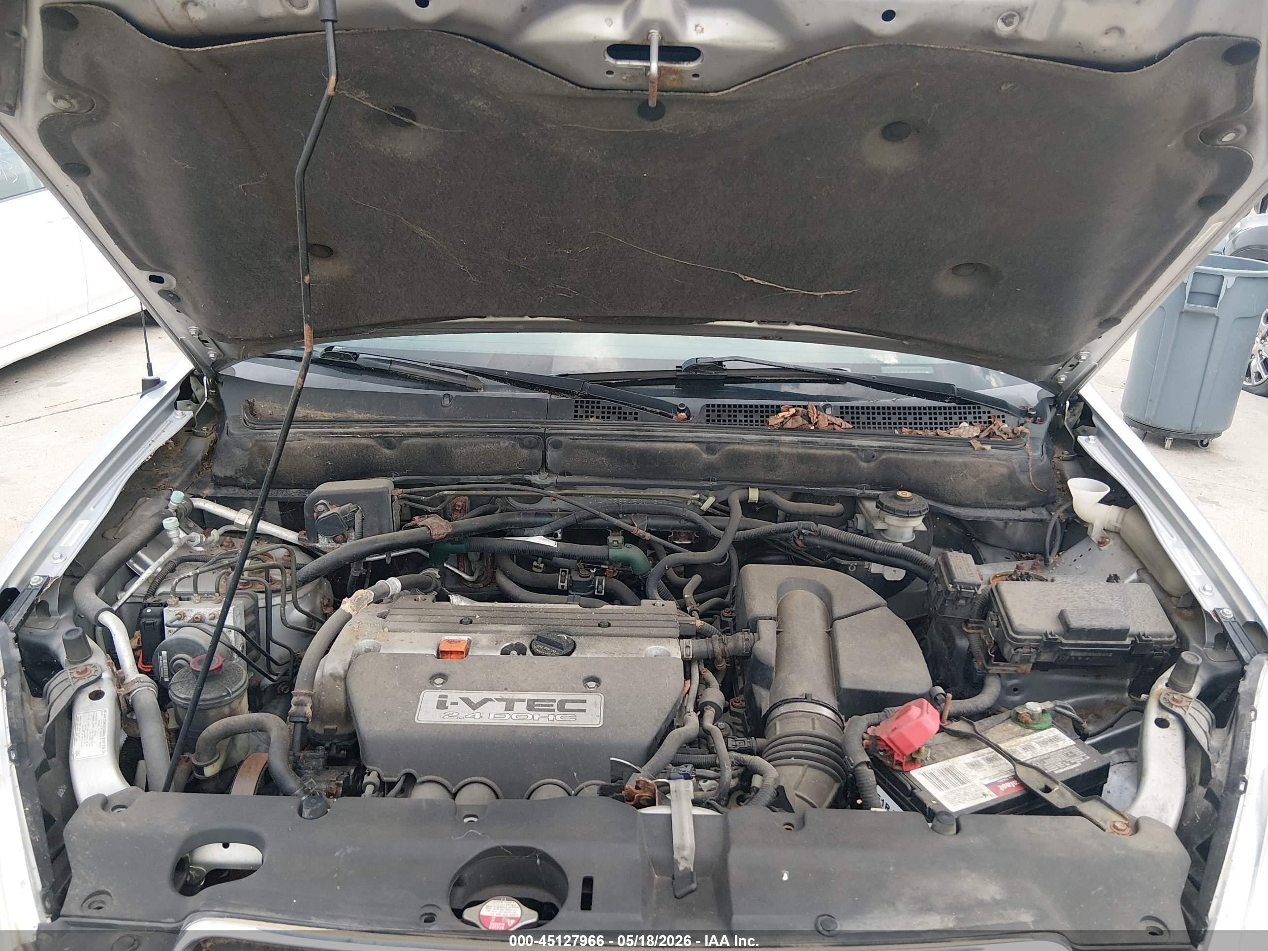 2005 Honda Cr-v Lx Серый vin: JHLRD68545C013406