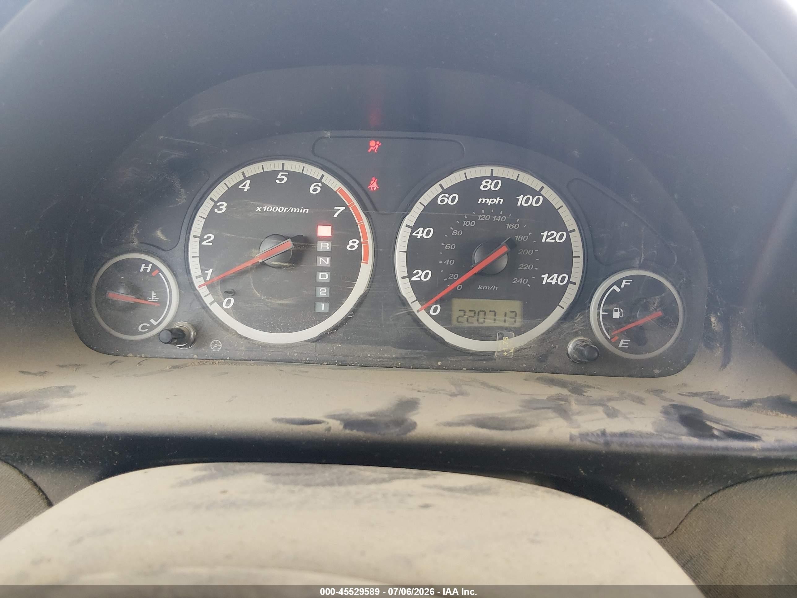 2005 Honda Cr-v Lx Черный vin: JHLRD68545C017617