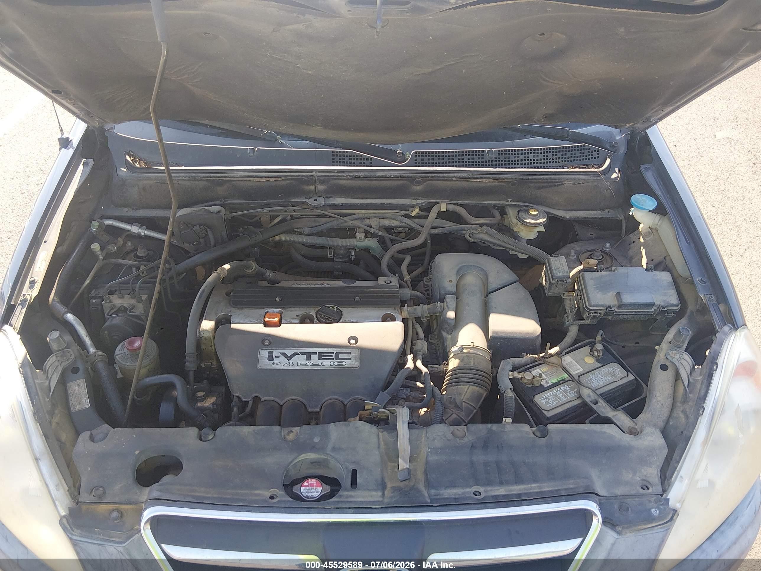 2005 Honda Cr-v Lx Черный vin: JHLRD68545C017617