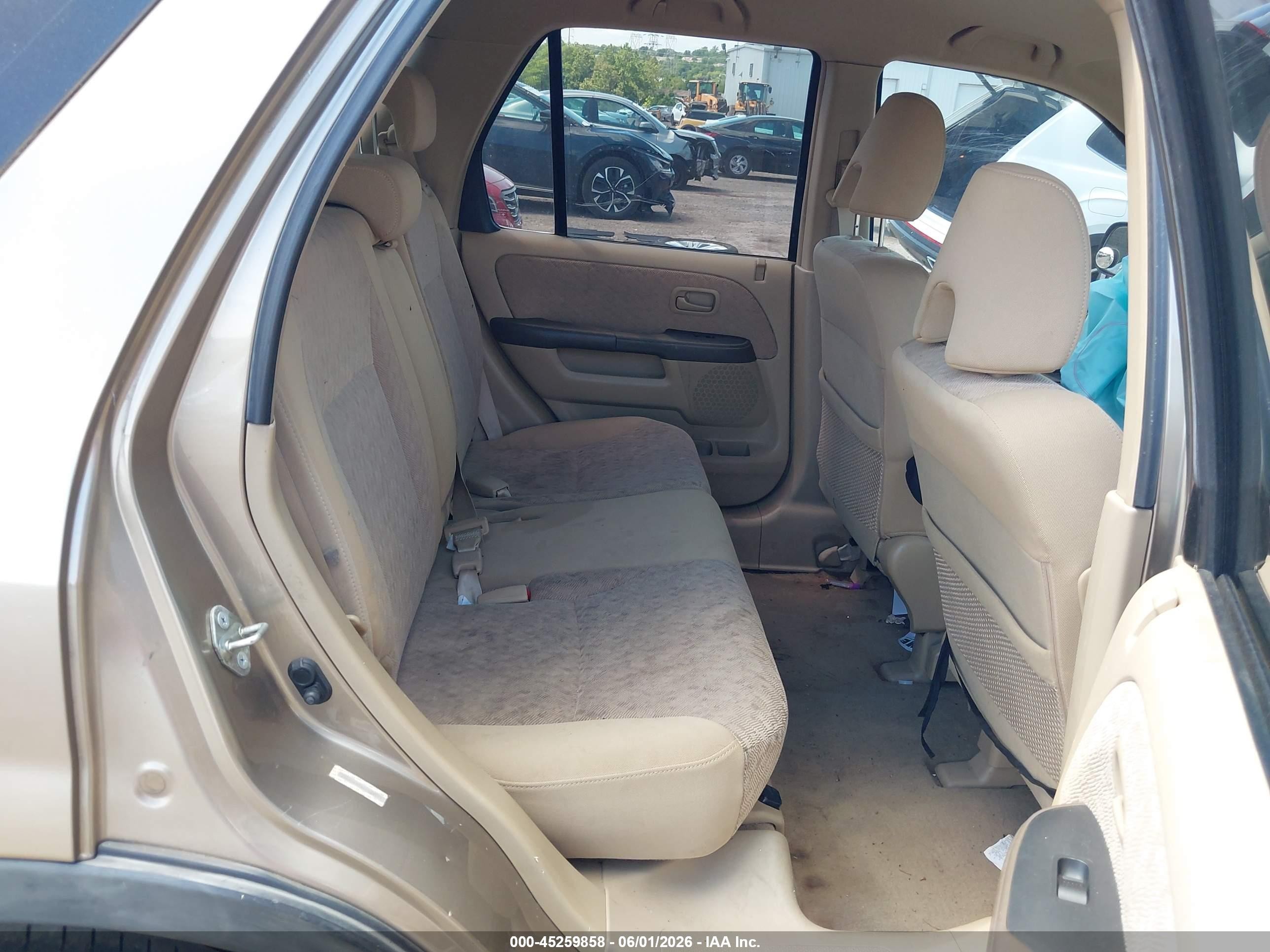 2006 Honda Cr-v Lx Золотой vin: JHLRD68546C020177