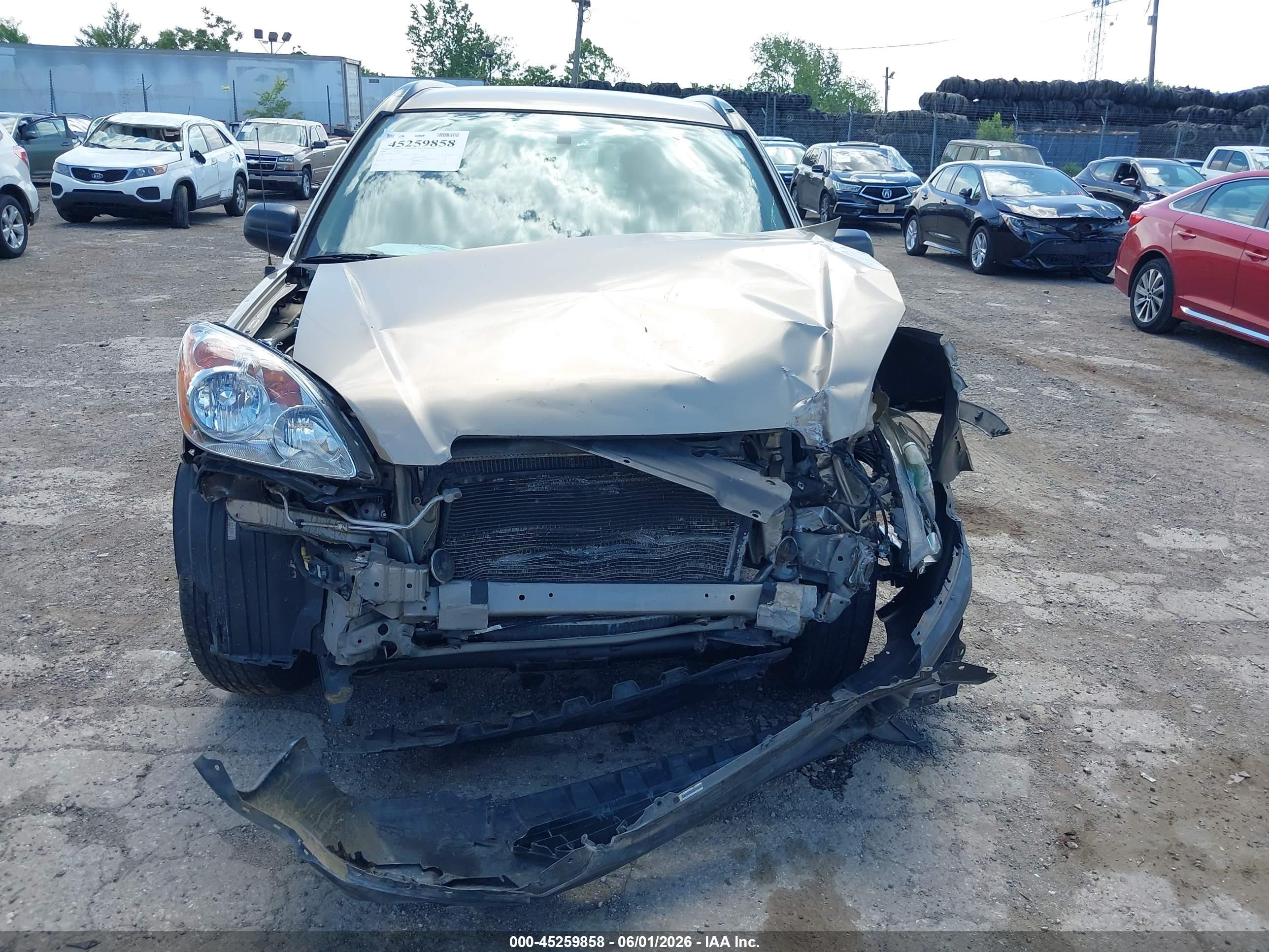 2006 Honda Cr-v Lx Золотой vin: JHLRD68546C020177