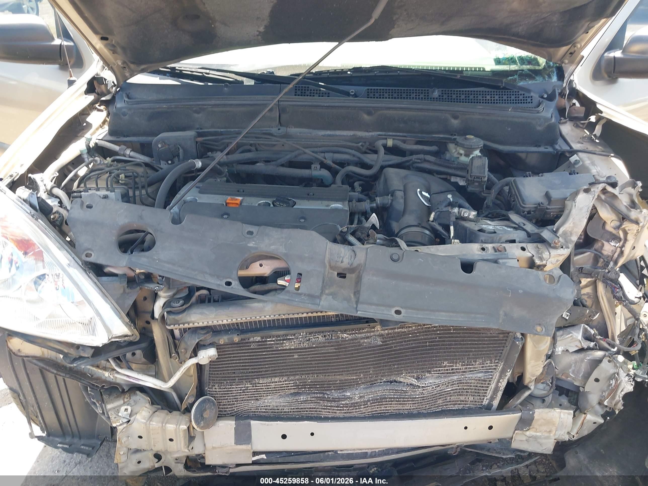 2006 Honda Cr-v Lx Золотой vin: JHLRD68546C020177
