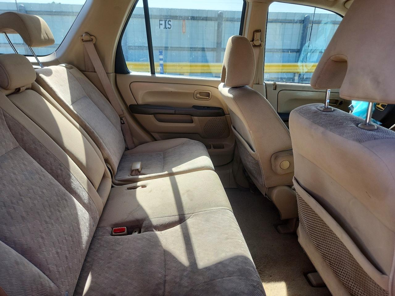 2005 Honda Cr-v Lx White vin: JHLRD68565C016050