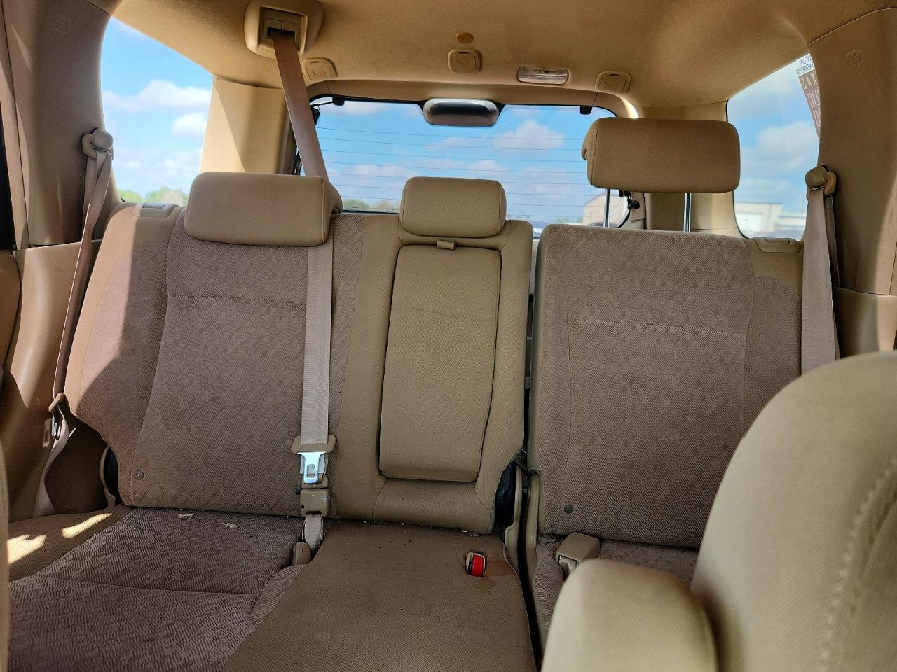 2005 Honda Cr-v Lx White vin: JHLRD68565C017053