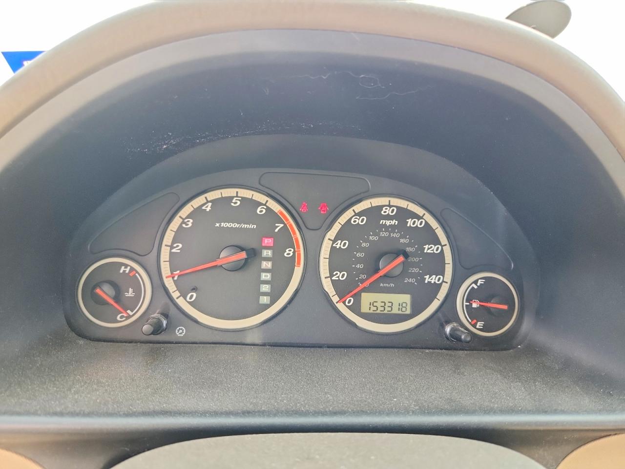 2005 Honda Cr-v Lx White vin: JHLRD68565C017053