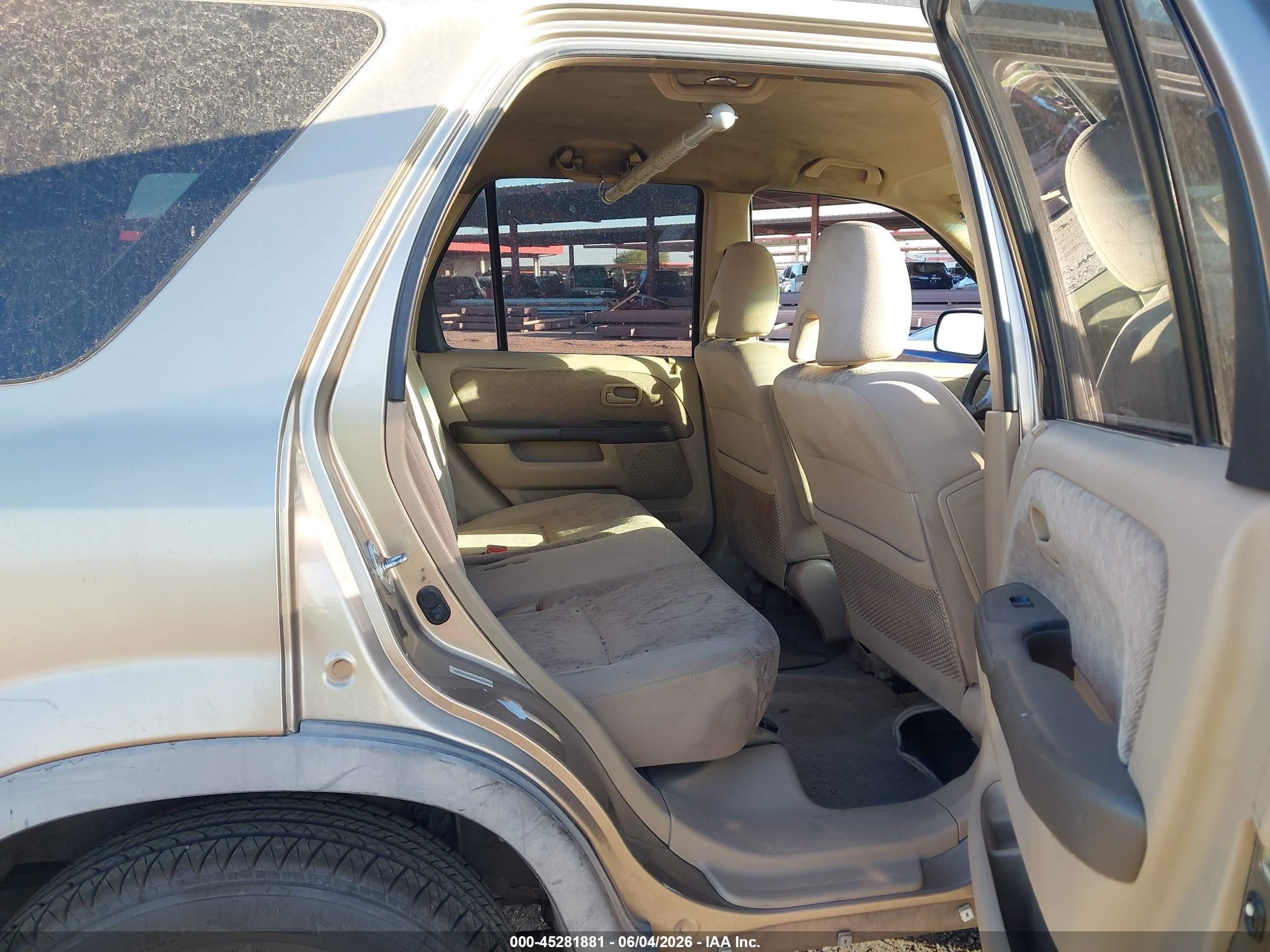 2006 Honda Cr-v Lx Желто-коричневый vin: JHLRD68566C007026