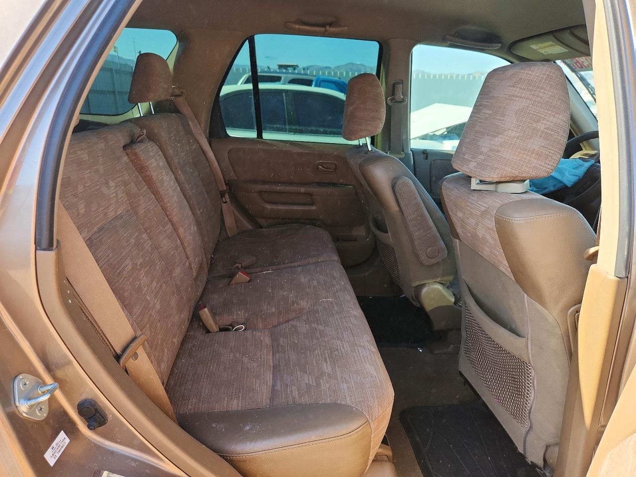 2004 Honda Cr-v Lx Коричневый vin: JHLRD68574C010952
