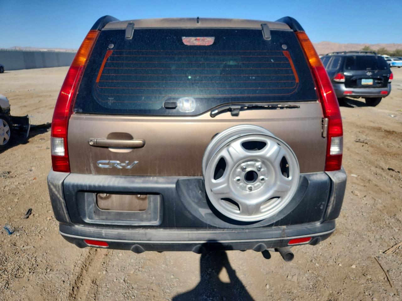 2004 Honda Cr-v Lx Коричневый vin: JHLRD68574C010952