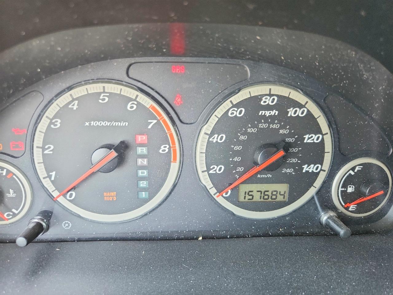 2004 Honda Cr-v Lx Коричневый vin: JHLRD68574C010952
