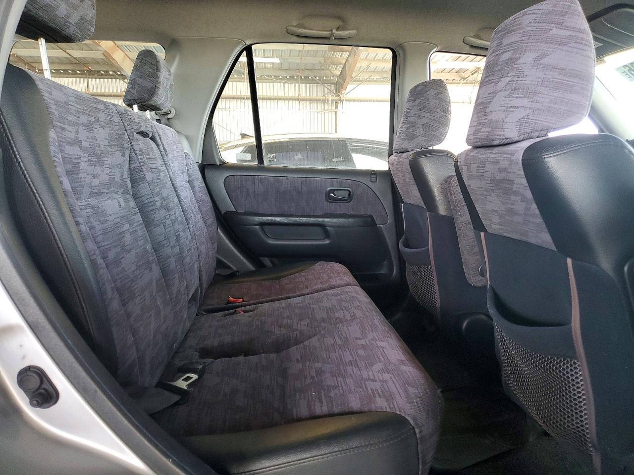 2004 Honda Cr-v Ex 4d Suv 4wd Silver vin: JHLRD68574C011955