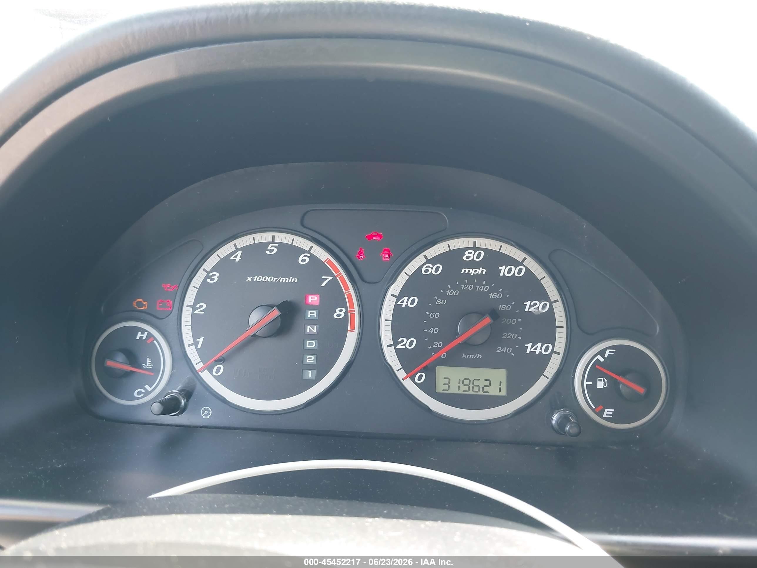 2005 Honda Cr-v Lx Gray vin: JHLRD68575C011990