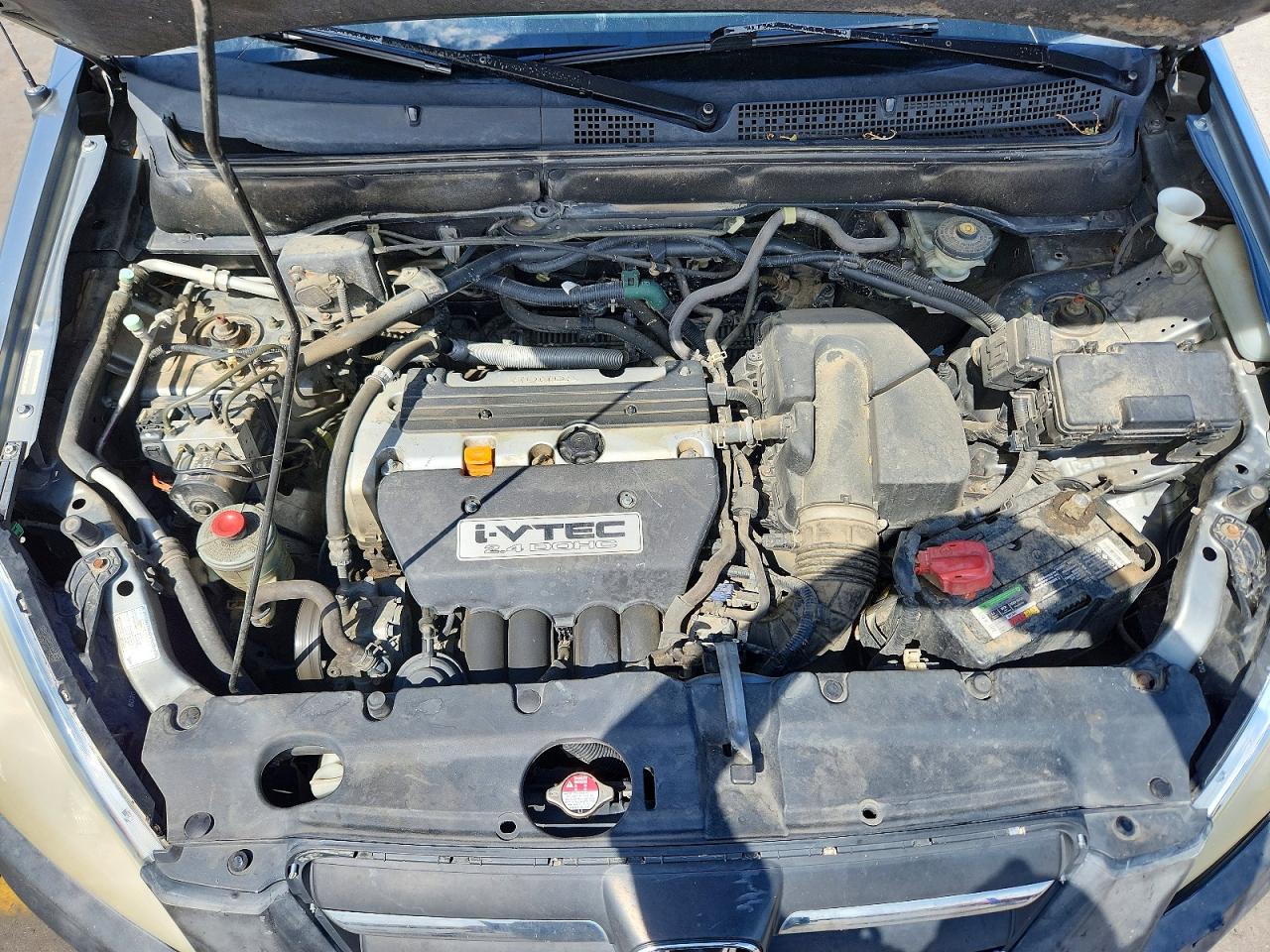 2005 Honda Cr-v Lx Silver vin: JHLRD68575C014632