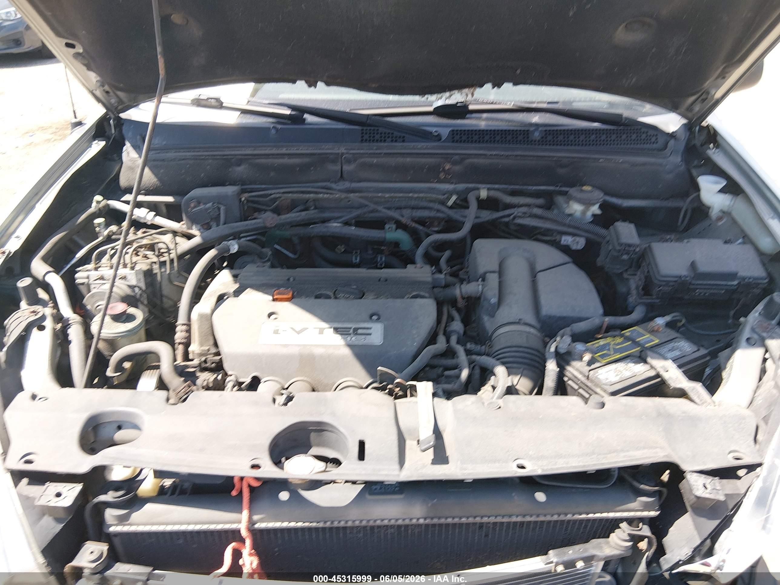 2006 Honda Cr-v Lx Коричневый vin: JHLRD68576C023669