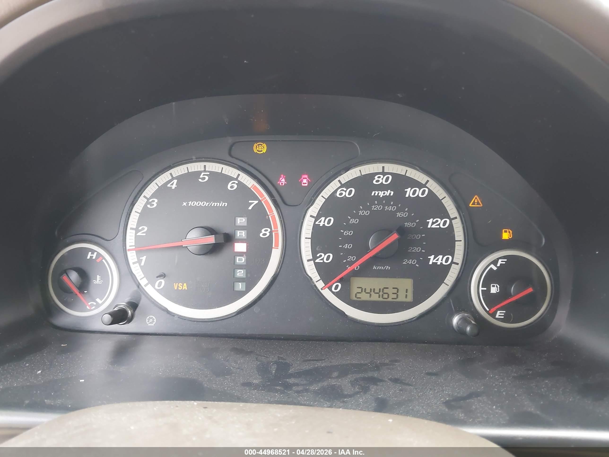 2005 Honda Cr-v Lx Белый vin: JHLRD68585C012288