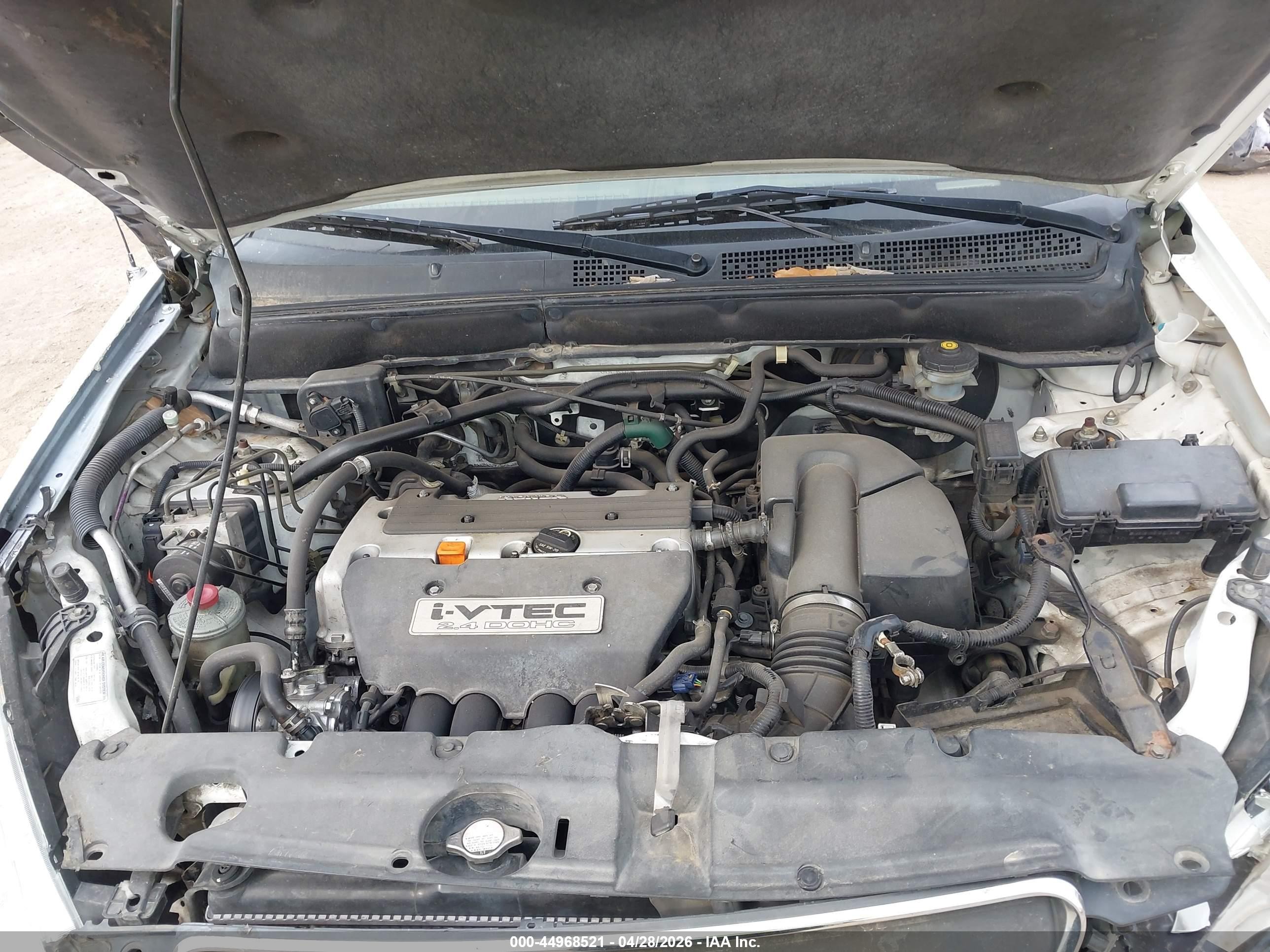 2005 Honda Cr-v Lx Белый vin: JHLRD68585C012288
