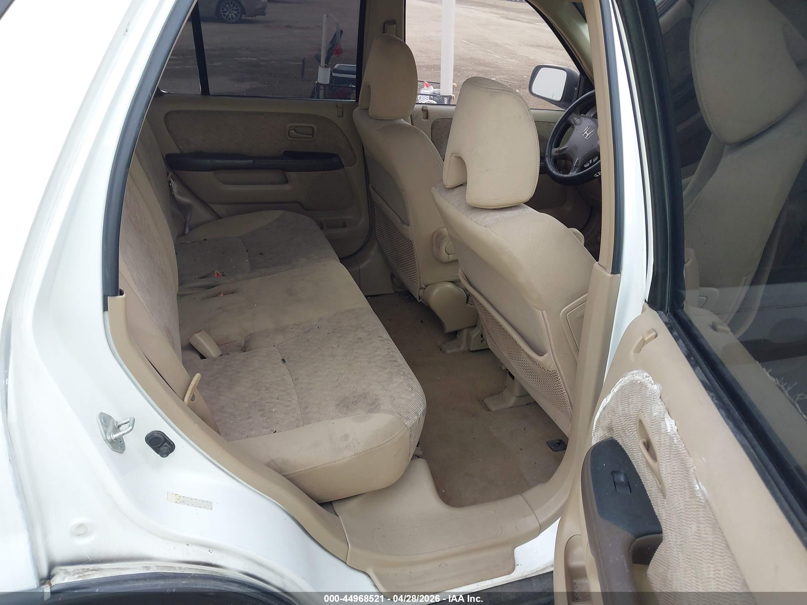 2005 Honda Cr-v Lx Белый vin: JHLRD68585C012288