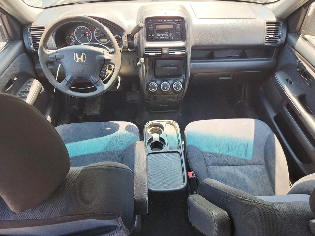 2006 Honda Cr-v Lx Silver vin: JHLRD68586C021719