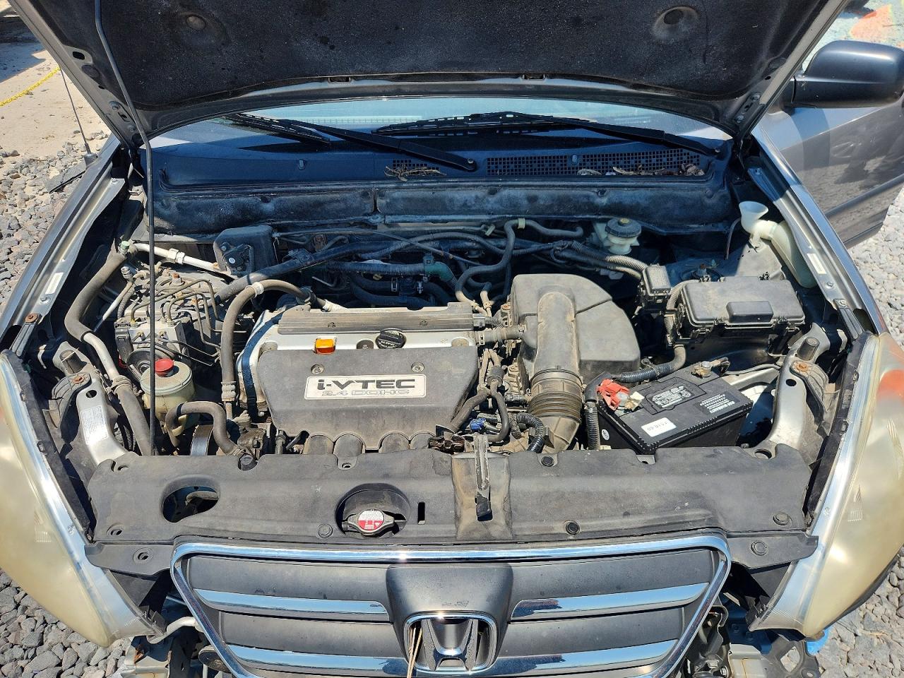 2006 Honda Cr-v Lx Silver vin: JHLRD68586C021719