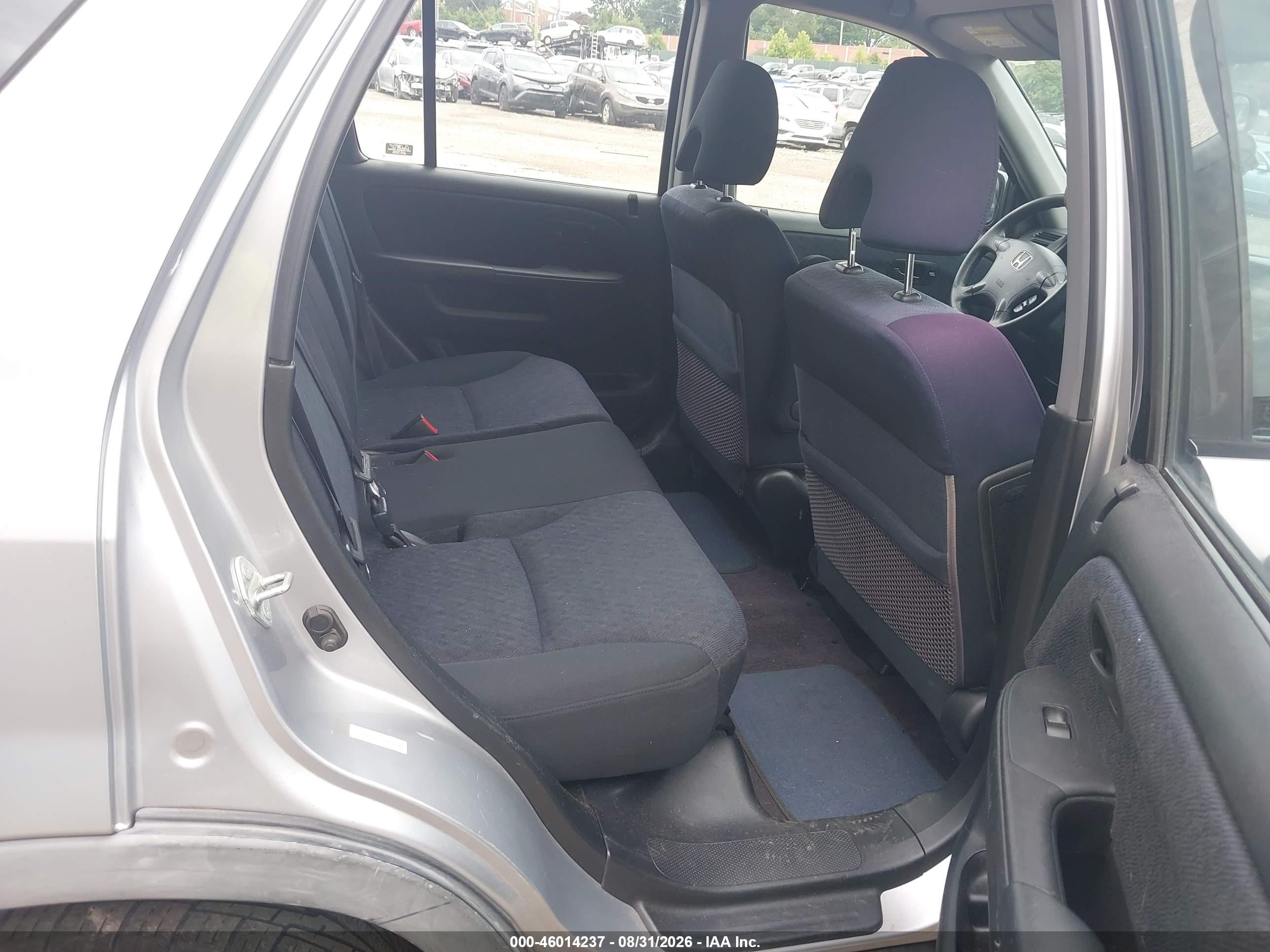 2005 Honda Cr-v Lx Серебряный vin: JHLRD68595C017743