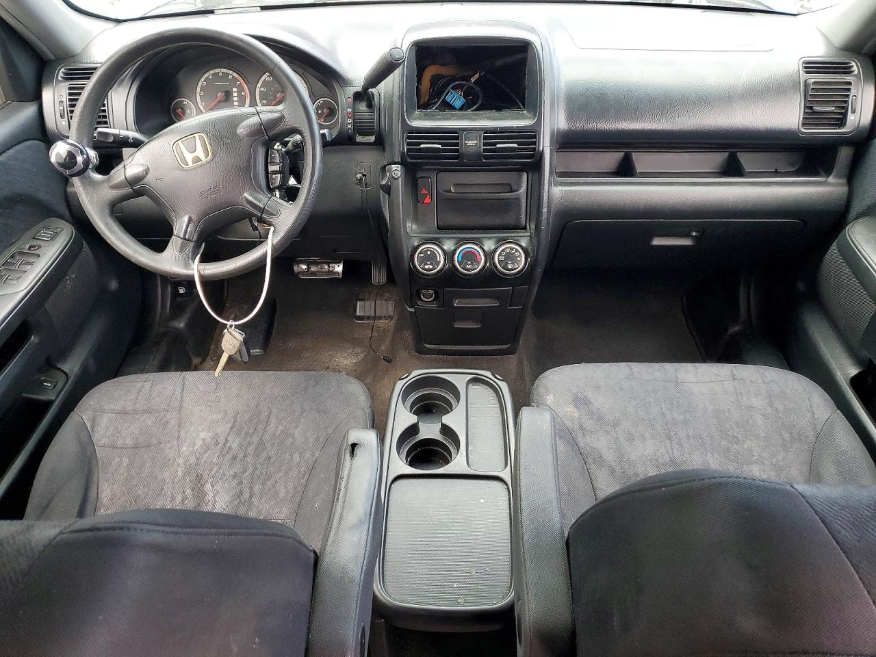 2005 Honda Cr-v Lx Синий vin: JHLRD685X5C017623