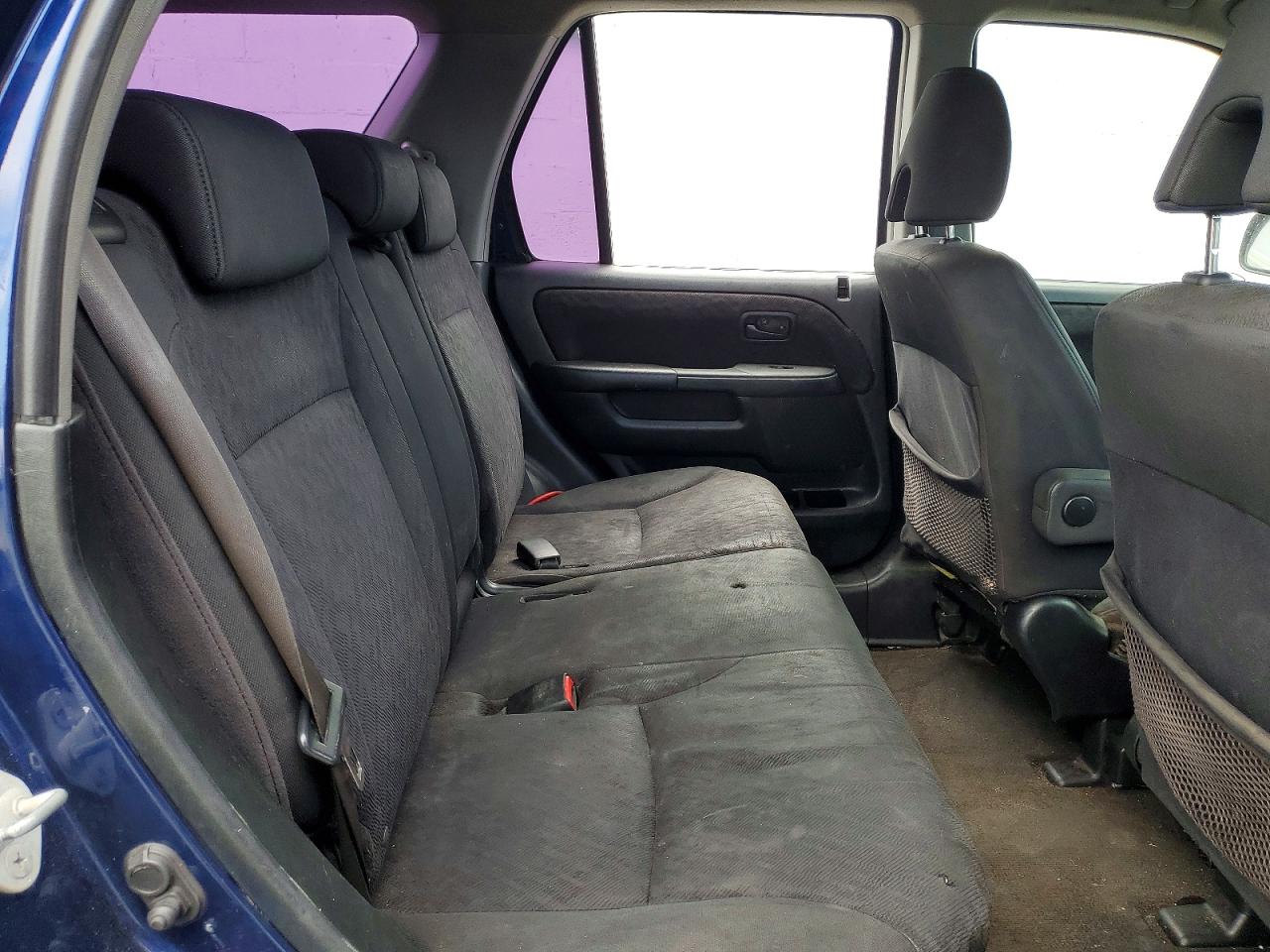 2005 Honda Cr-v Lx Синий vin: JHLRD685X5C017623