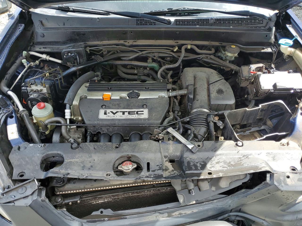 2005 Honda Cr-v Lx Синий vin: JHLRD685X5C017623