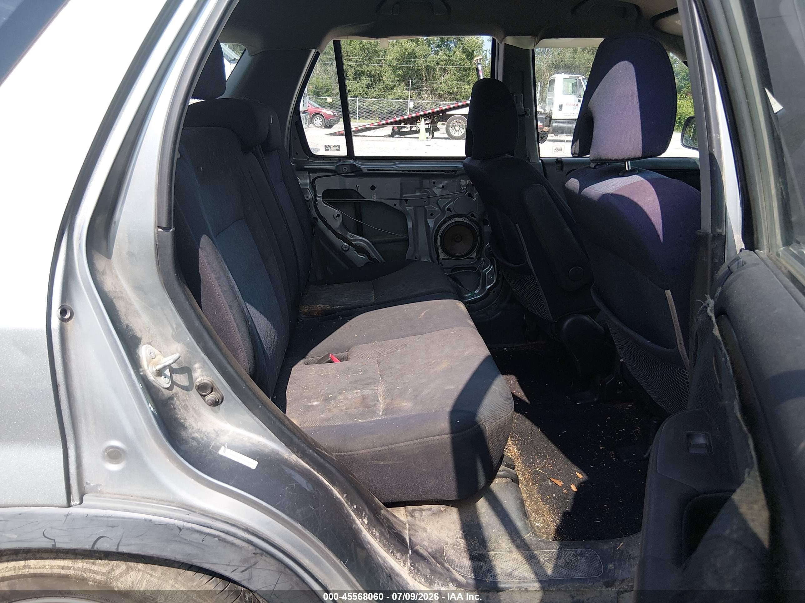 2006 Honda Cr-v Lx Silver vin: JHLRD685X6C001035