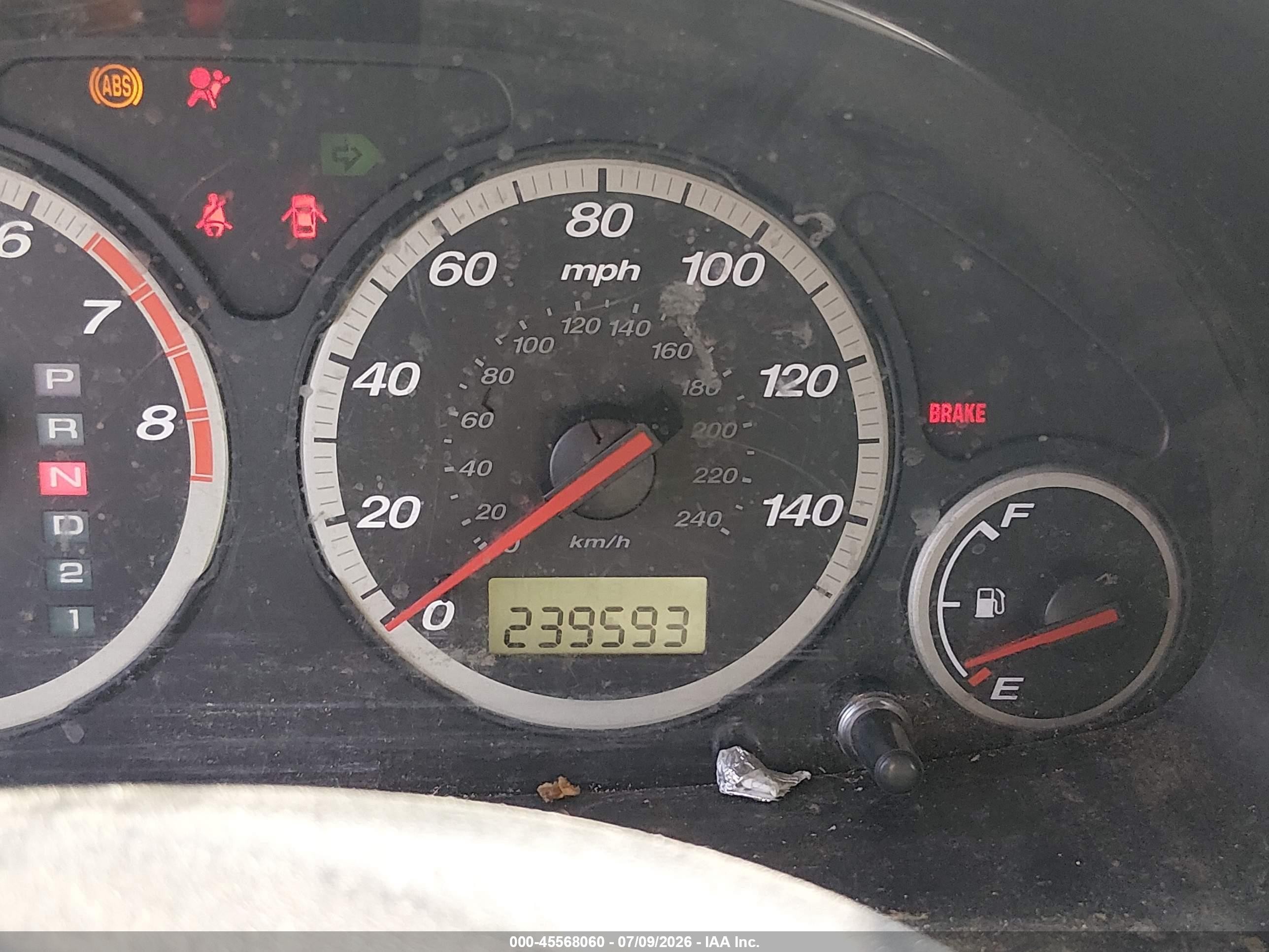 2006 Honda Cr-v Lx Silver vin: JHLRD685X6C001035