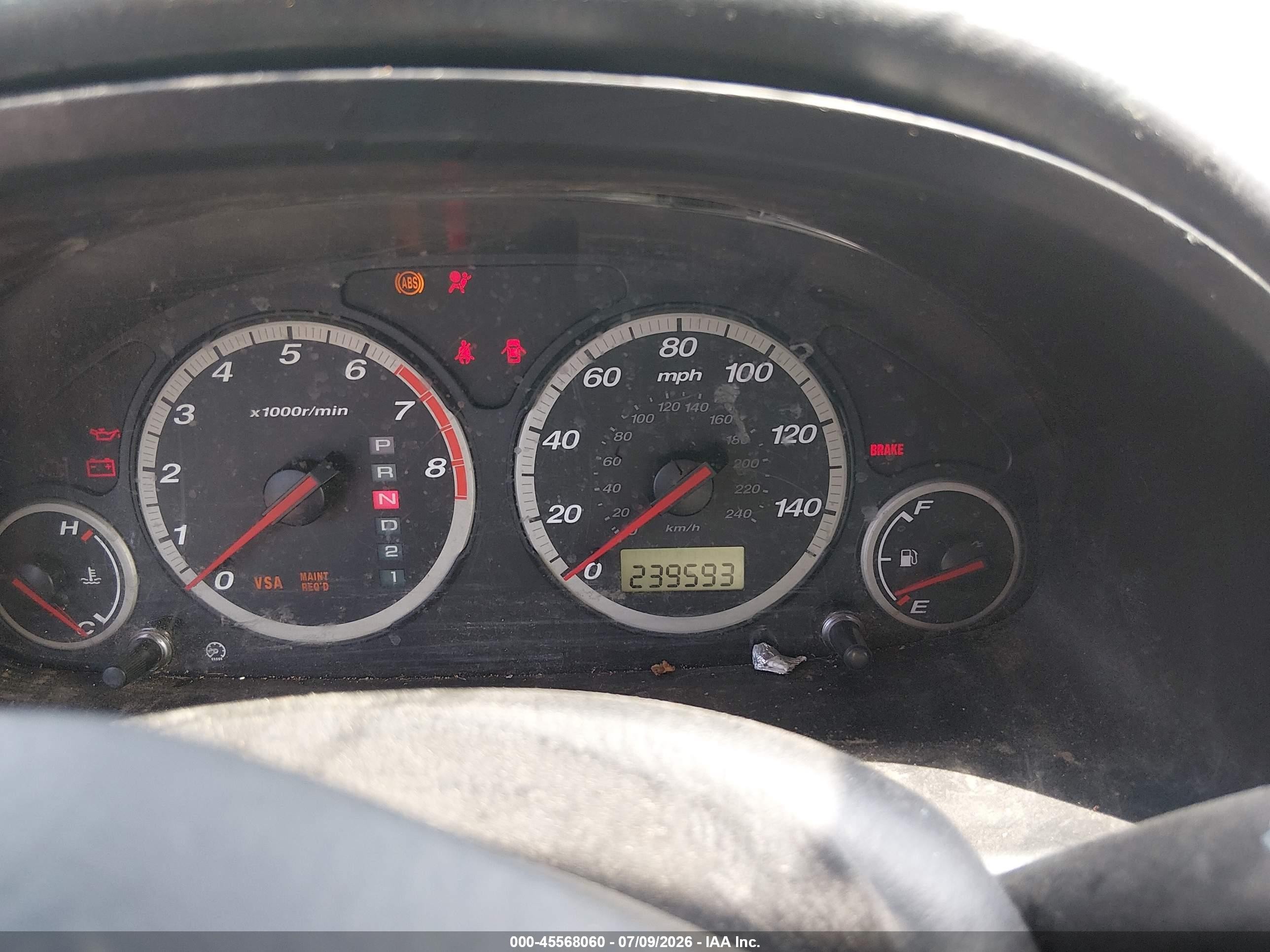 2006 Honda Cr-v Lx Silver vin: JHLRD685X6C001035