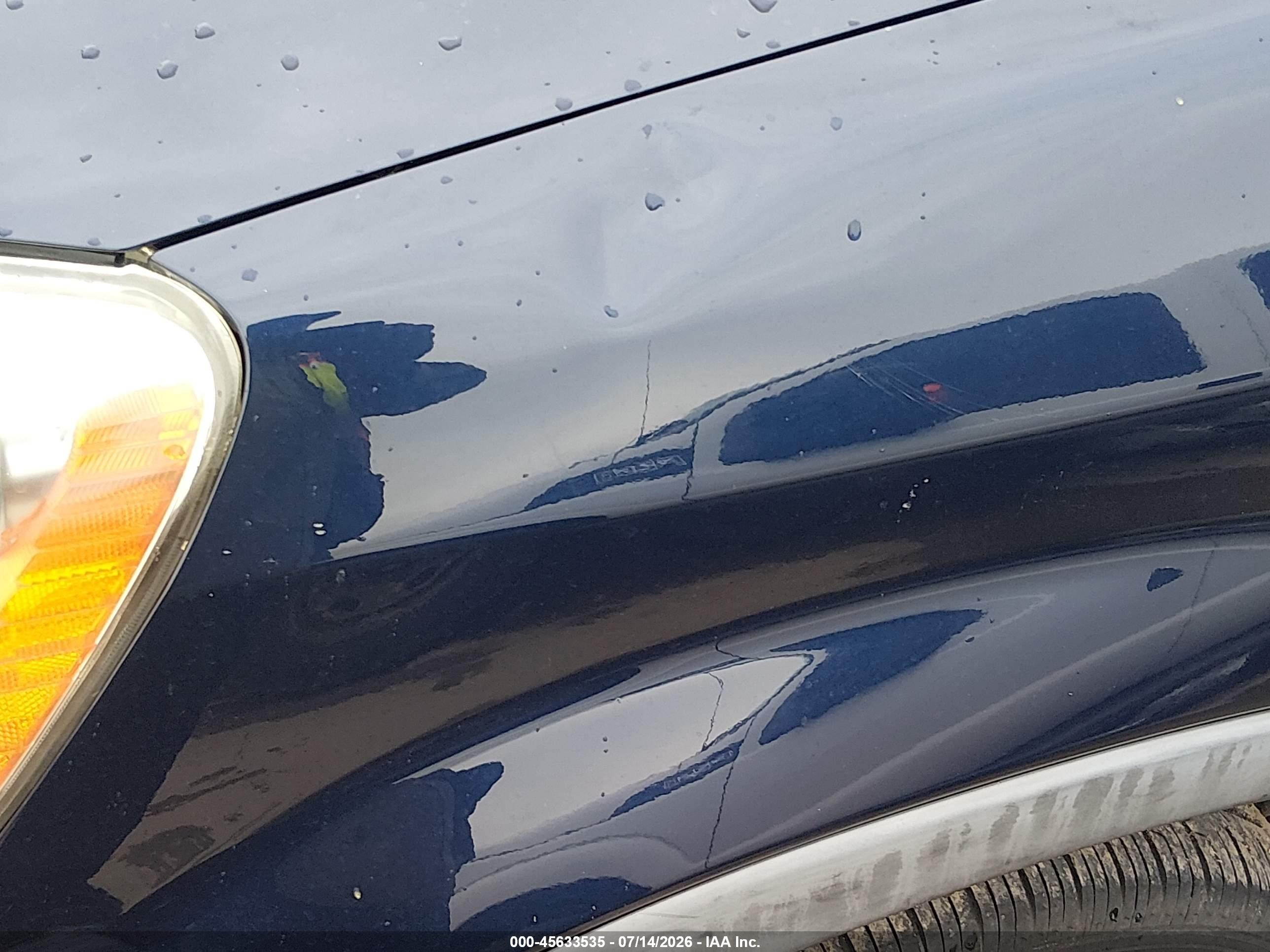2006 Honda Cr-v Lx Blue vin: JHLRD685X6C011760