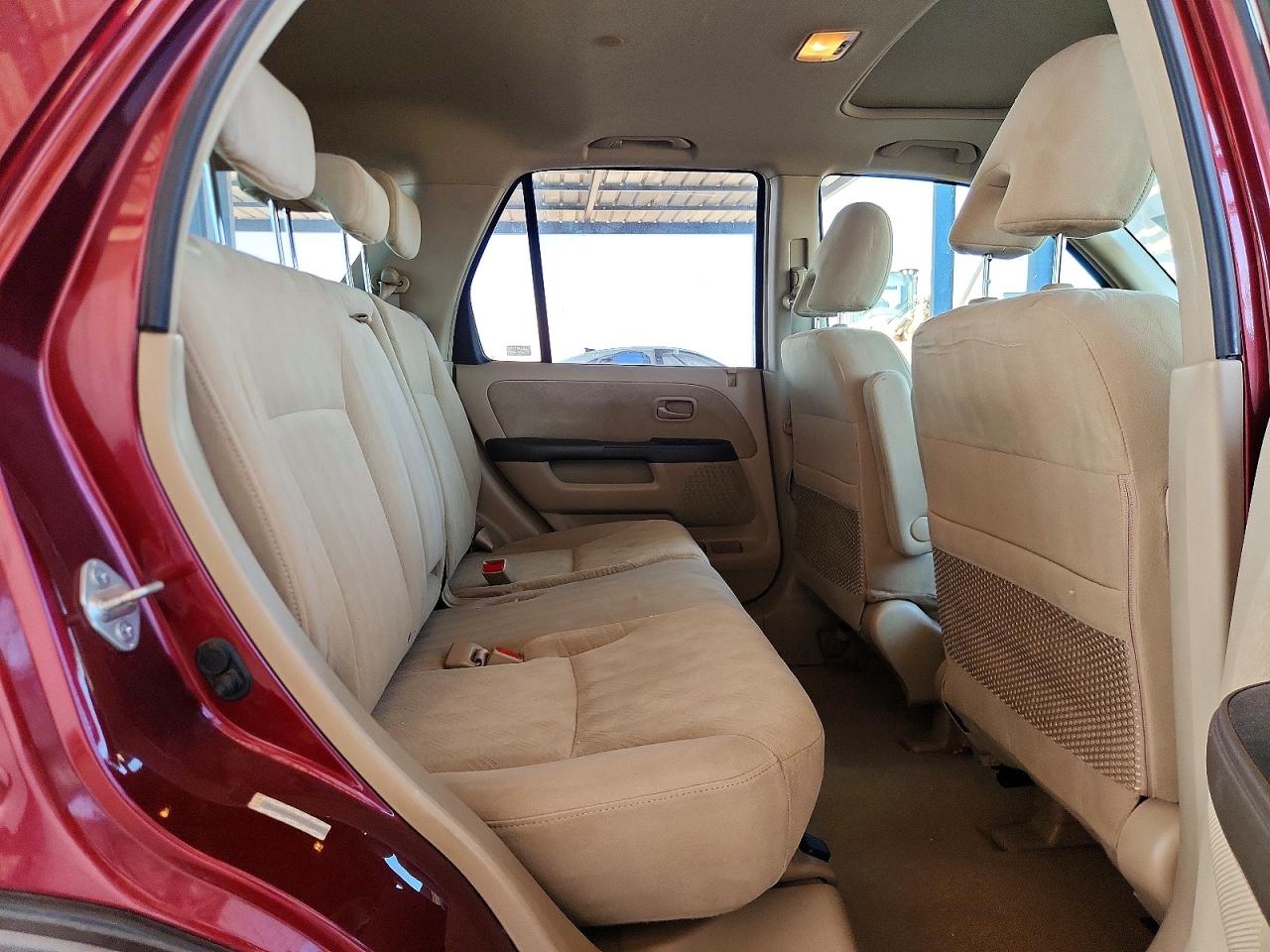 2006 Honda Cr-v Ex Red vin: JHLRD68806C012295