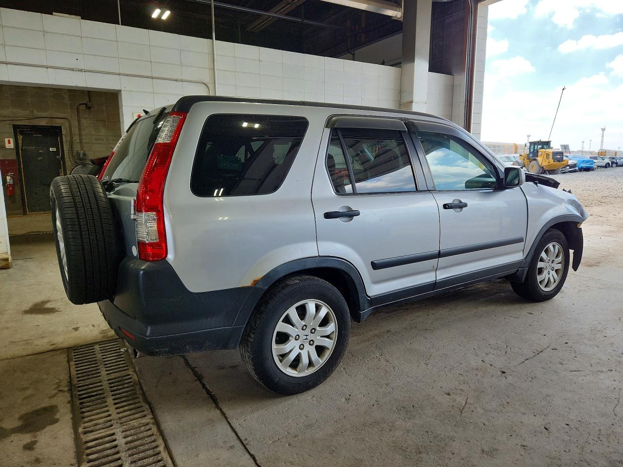 2006 Honda Cr-v Ex Gray vin: JHLRD68806C014791