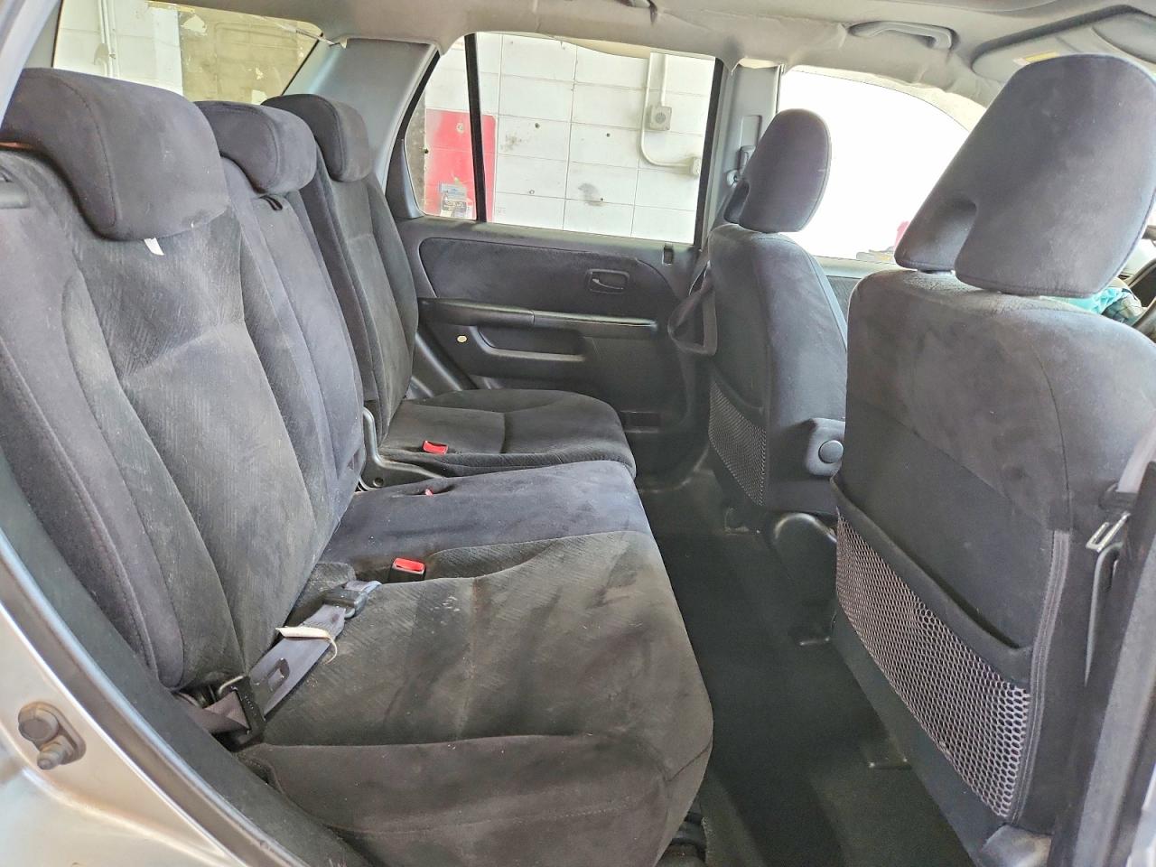 2006 Honda Cr-v Ex Gray vin: JHLRD68806C014791