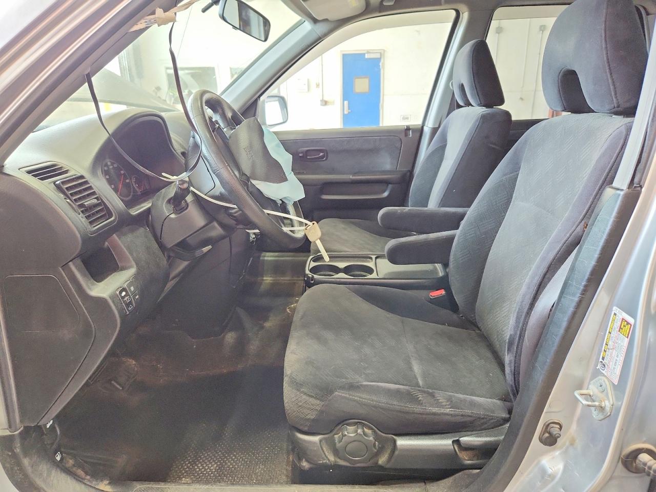 2006 Honda Cr-v Ex Gray vin: JHLRD68806C014791