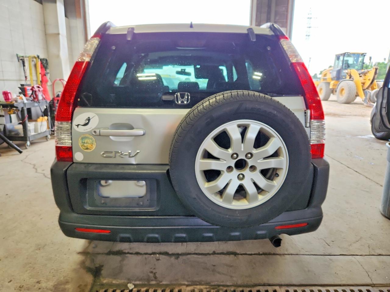2006 Honda Cr-v Ex Gray vin: JHLRD68806C014791