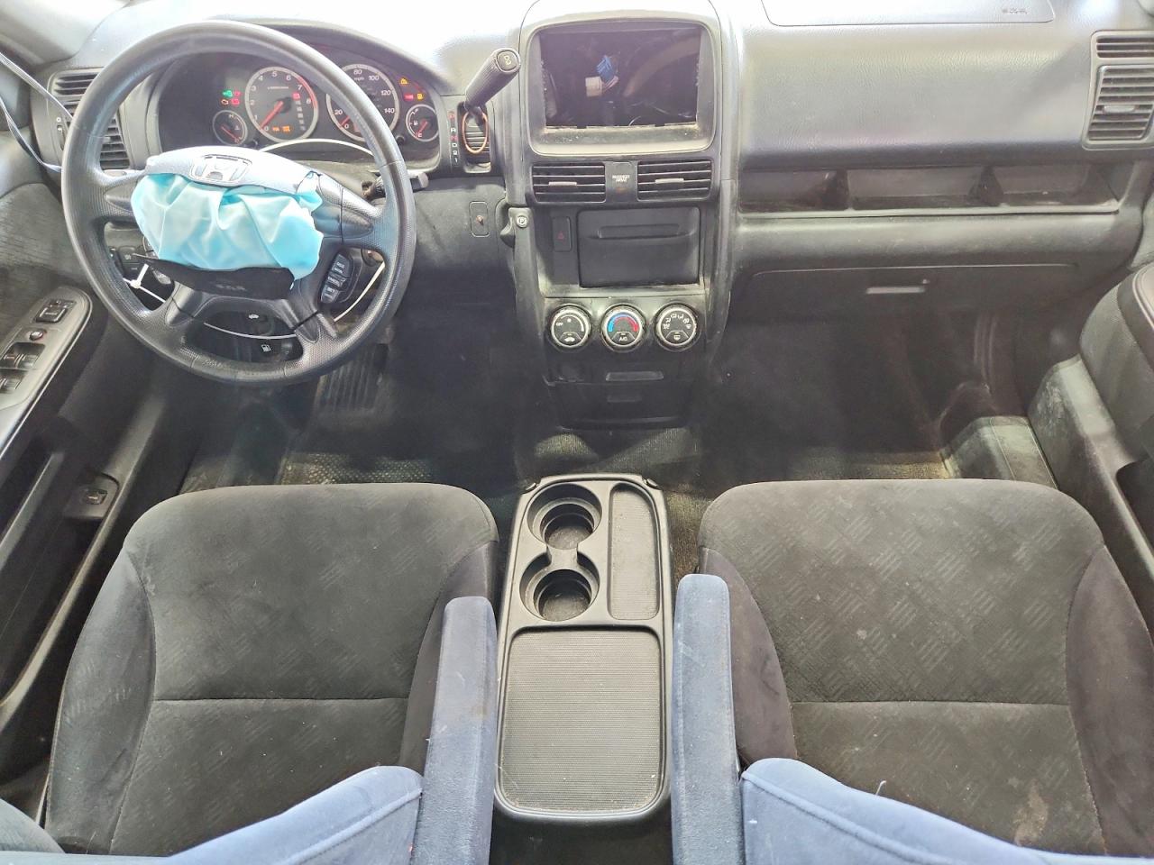 2006 Honda Cr-v Ex Gray vin: JHLRD68806C014791