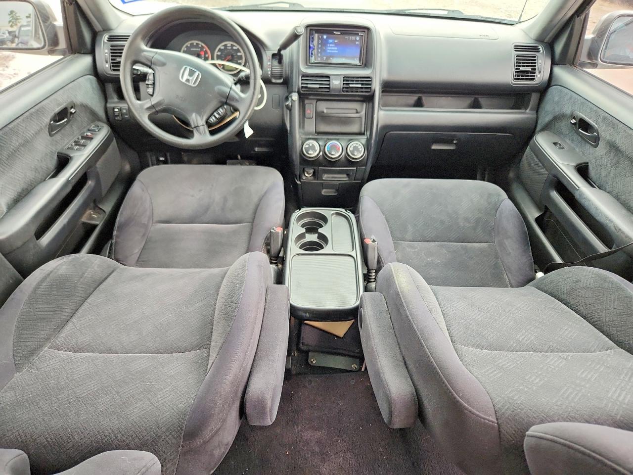 2006 Honda Cr-v Ex Gray vin: JHLRD68806C016654
