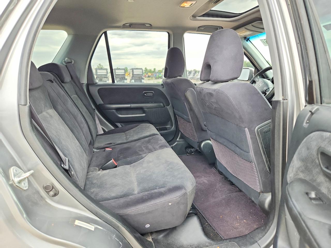 2006 Honda Cr-v Ex Gray vin: JHLRD68806C016654