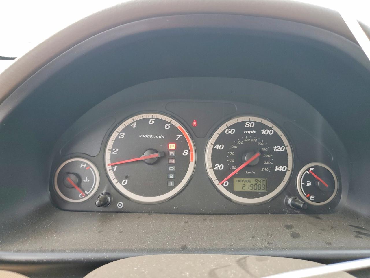 2006 Honda Cr-v Ex Maroon vin: JHLRD68826C014260