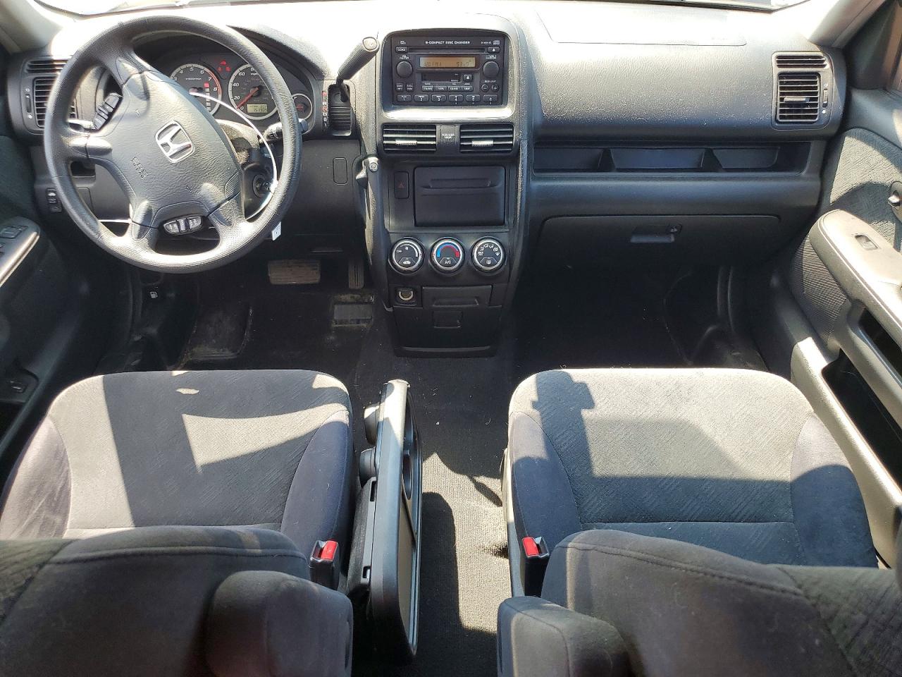 2006 Honda Cr-v Ex Blue vin: JHLRD68826C018020