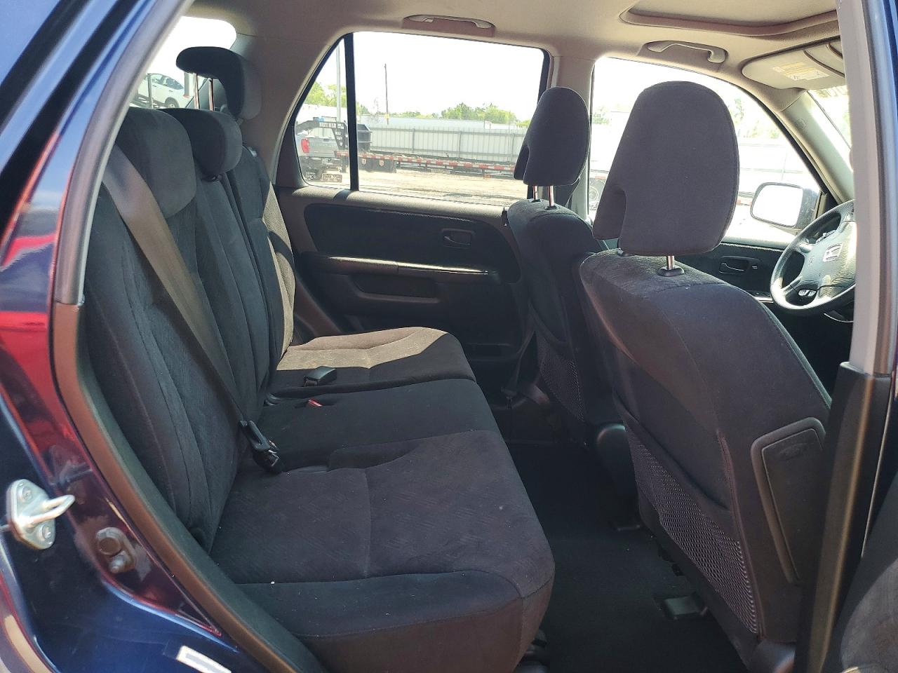 2006 Honda Cr-v Ex Blue vin: JHLRD68826C018020