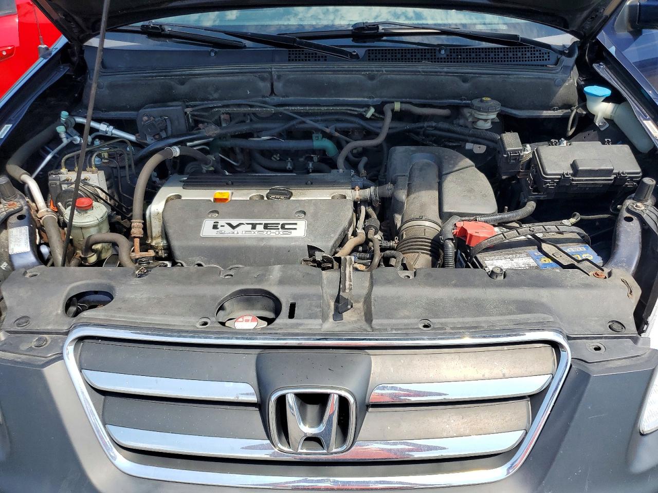 2006 Honda Cr-v Ex Blue vin: JHLRD68826C018020