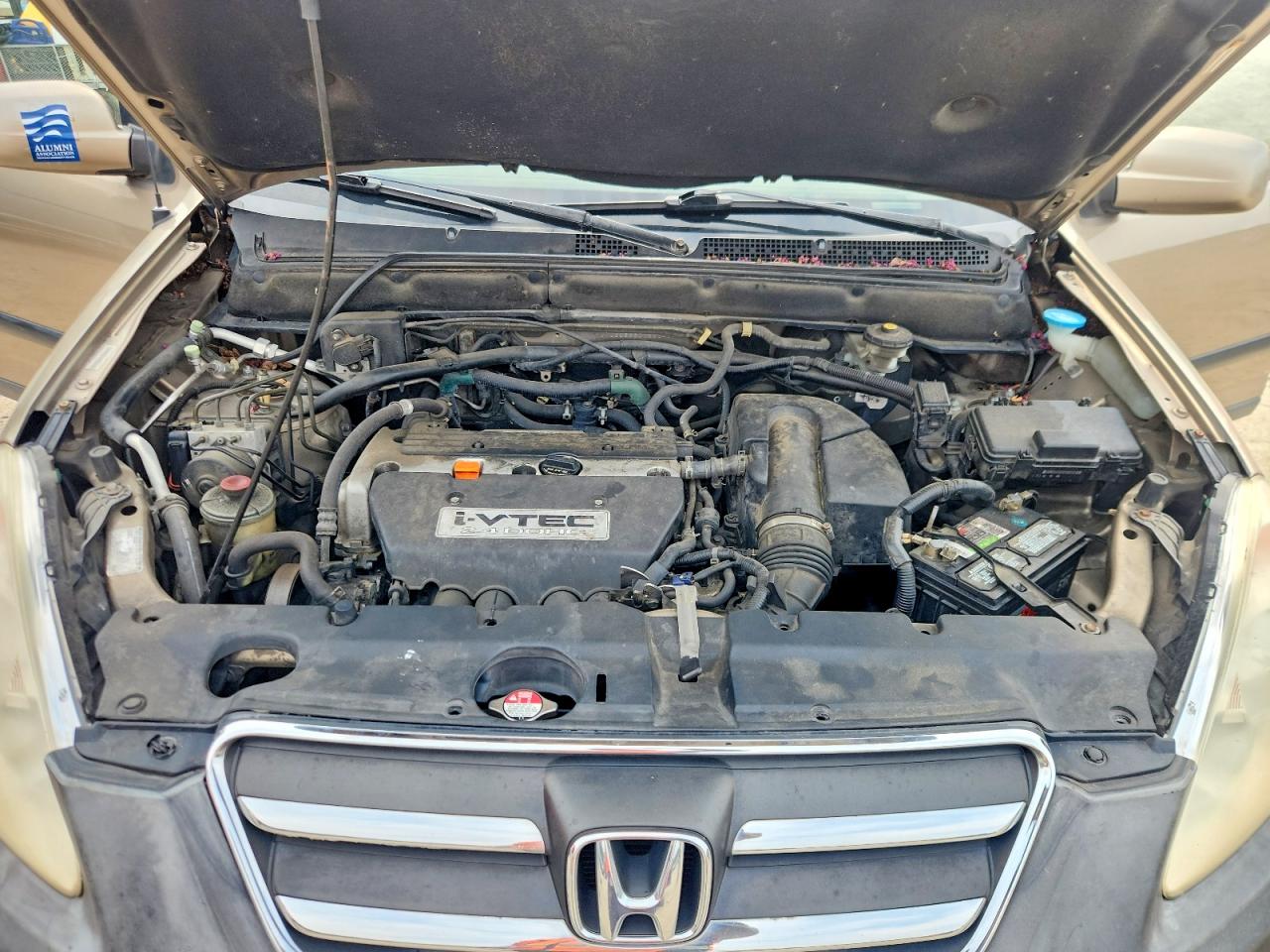 2006 Honda Cr-v Ex Gold vin: JHLRD68836C023243