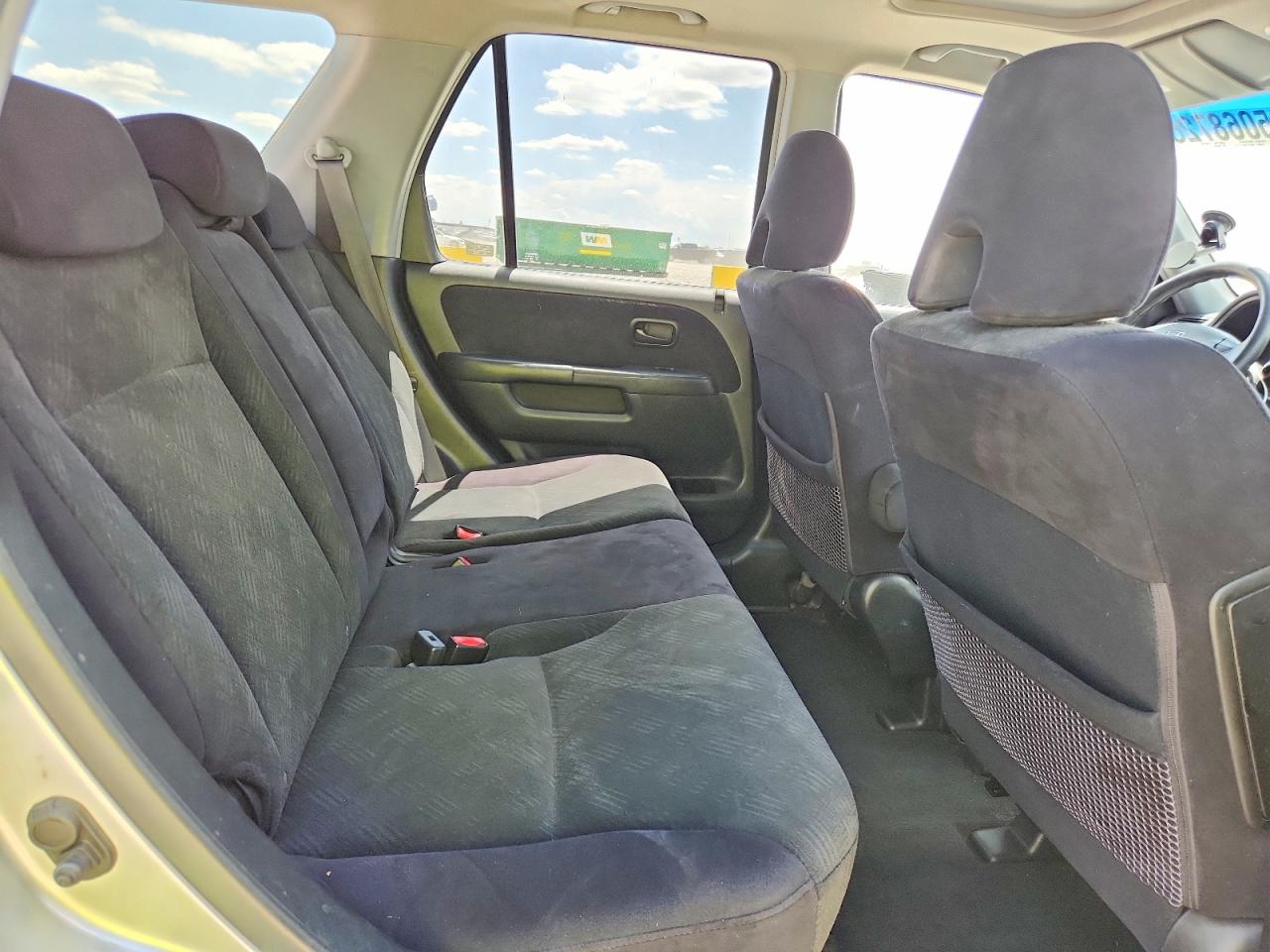 2006 Honda Cr-v Ex Silver vin: JHLRD68876C021365