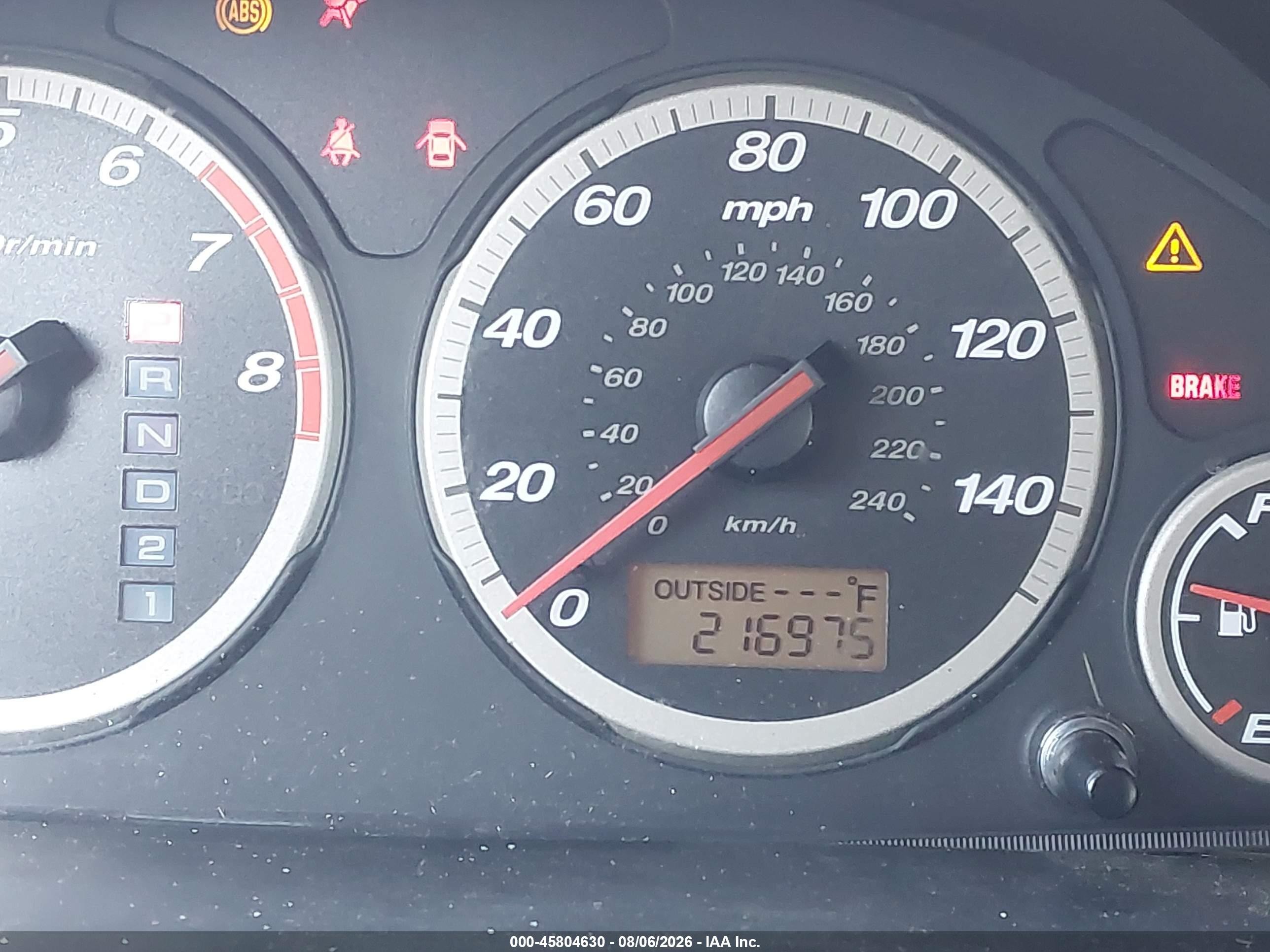 2006 Honda Cr-v Ex Бордовый vin: JHLRD68896C017303