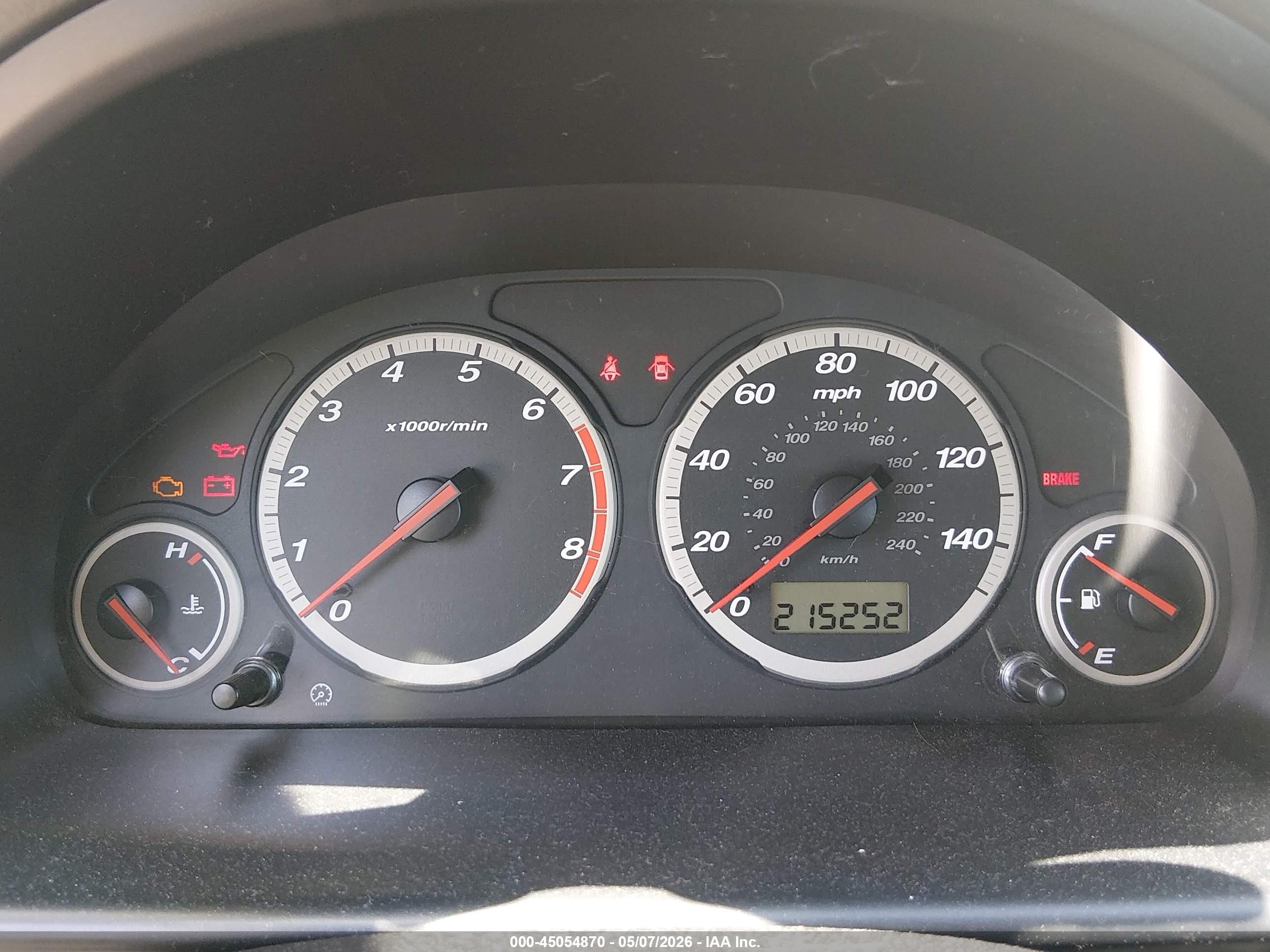 2003 Honda Cr-v Lx Белый vin: JHLRD774X3C015124