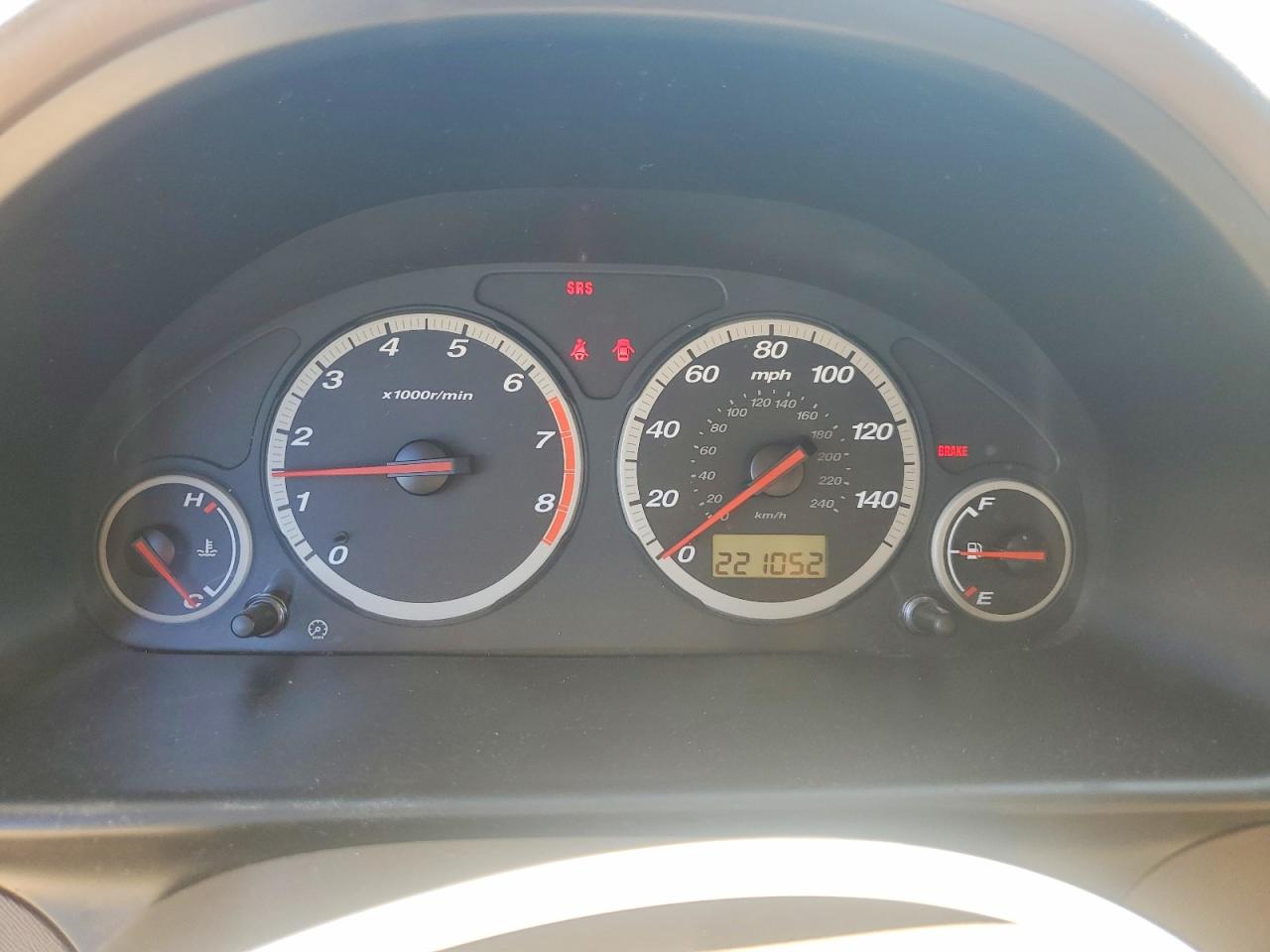 2002 Honda Cr-v Lx Brown vin: JHLRD77572C073876